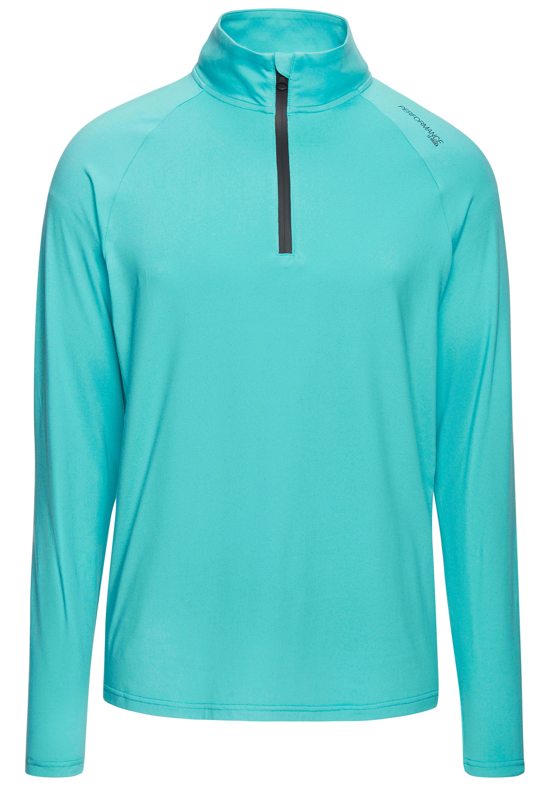 AUTHENTIC LE JOGGER Funktionsshirt mit Stehkragen und Reißverschluss