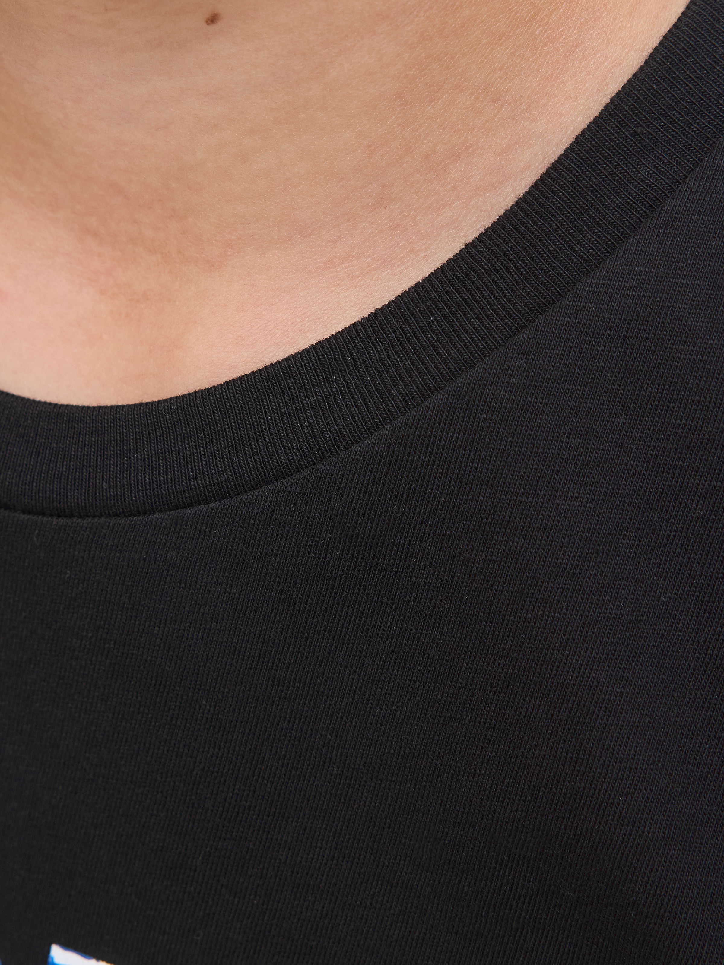 Jack & Jones Junior Rundhalsshirt »JJGEPLAS TEE SS CREW NECK JNR« Baumwolle, regular fit