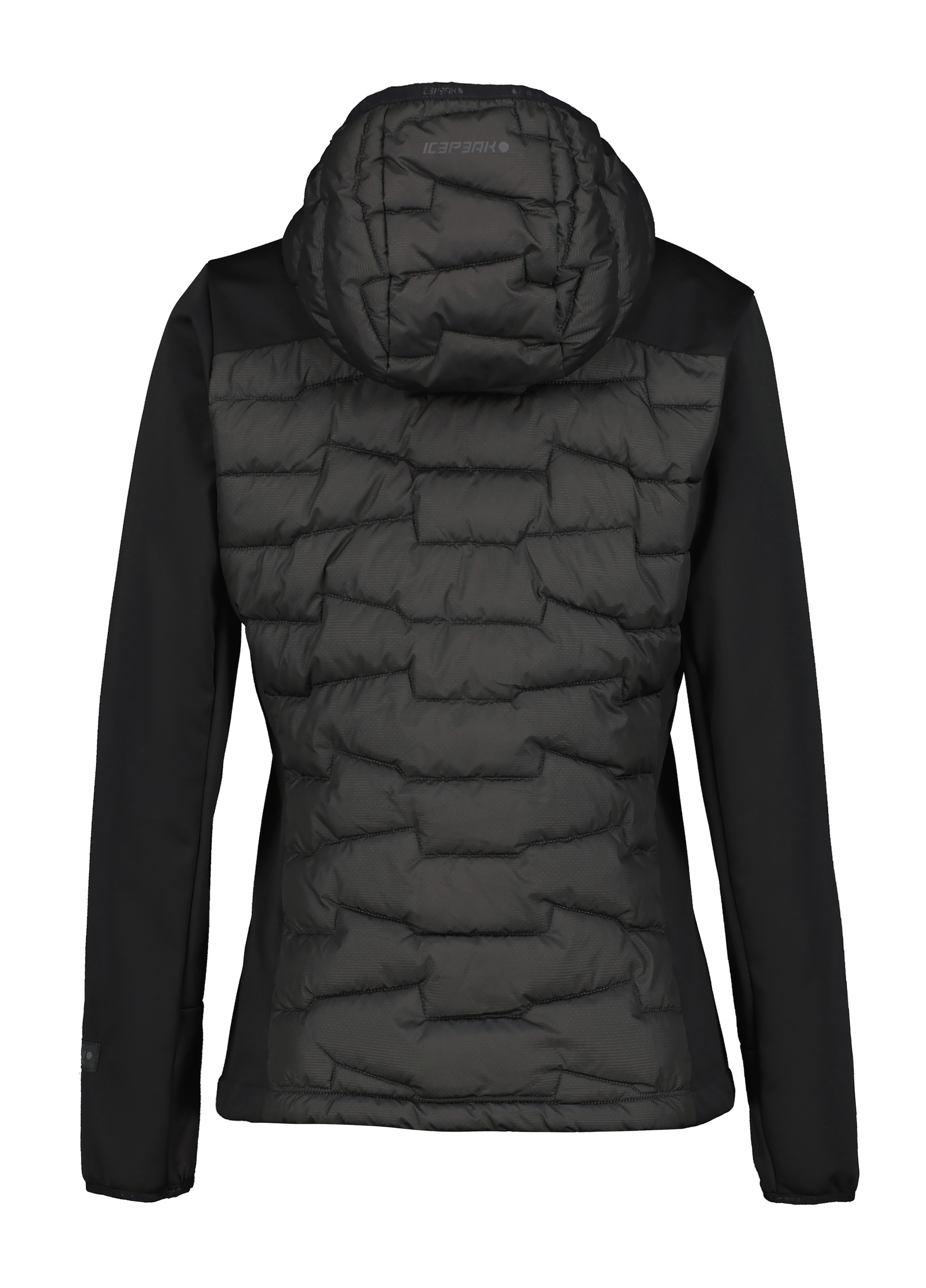 Icepeak Softshelljacke »BURLISON« 1 Stk. tlg. für Erwachsene, wasserabweisend, atmungsaktiv, Wassersäule 10000