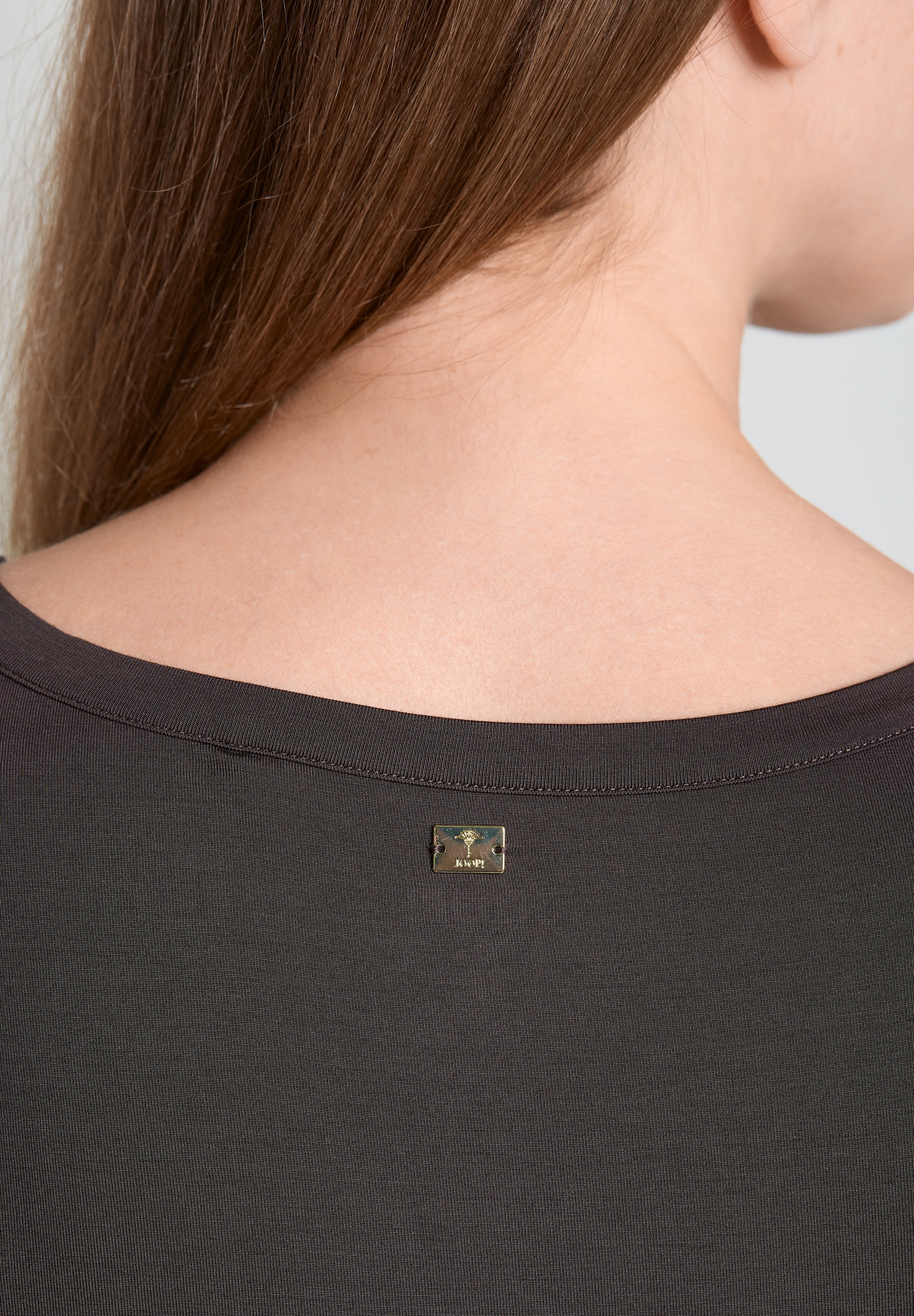JOOP! Nachthemd Lightdress-Form, mit Spitzendetails
