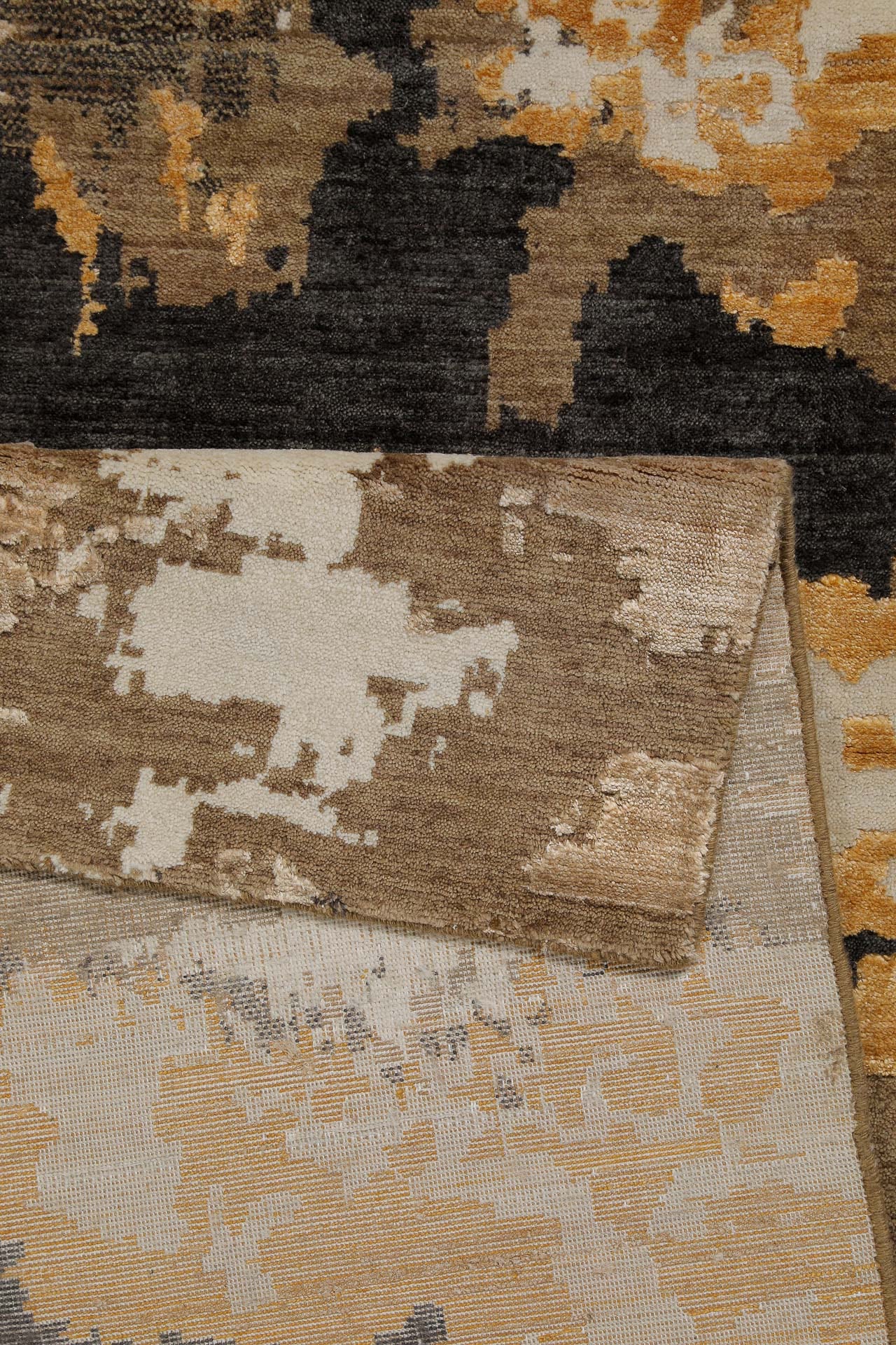 Esprit Teppich »Manhattan« rechteckig 6 mm Höhe Wollteppich, kurzflor, Vintage, gewebt, modern, edel, Wohnzimmer