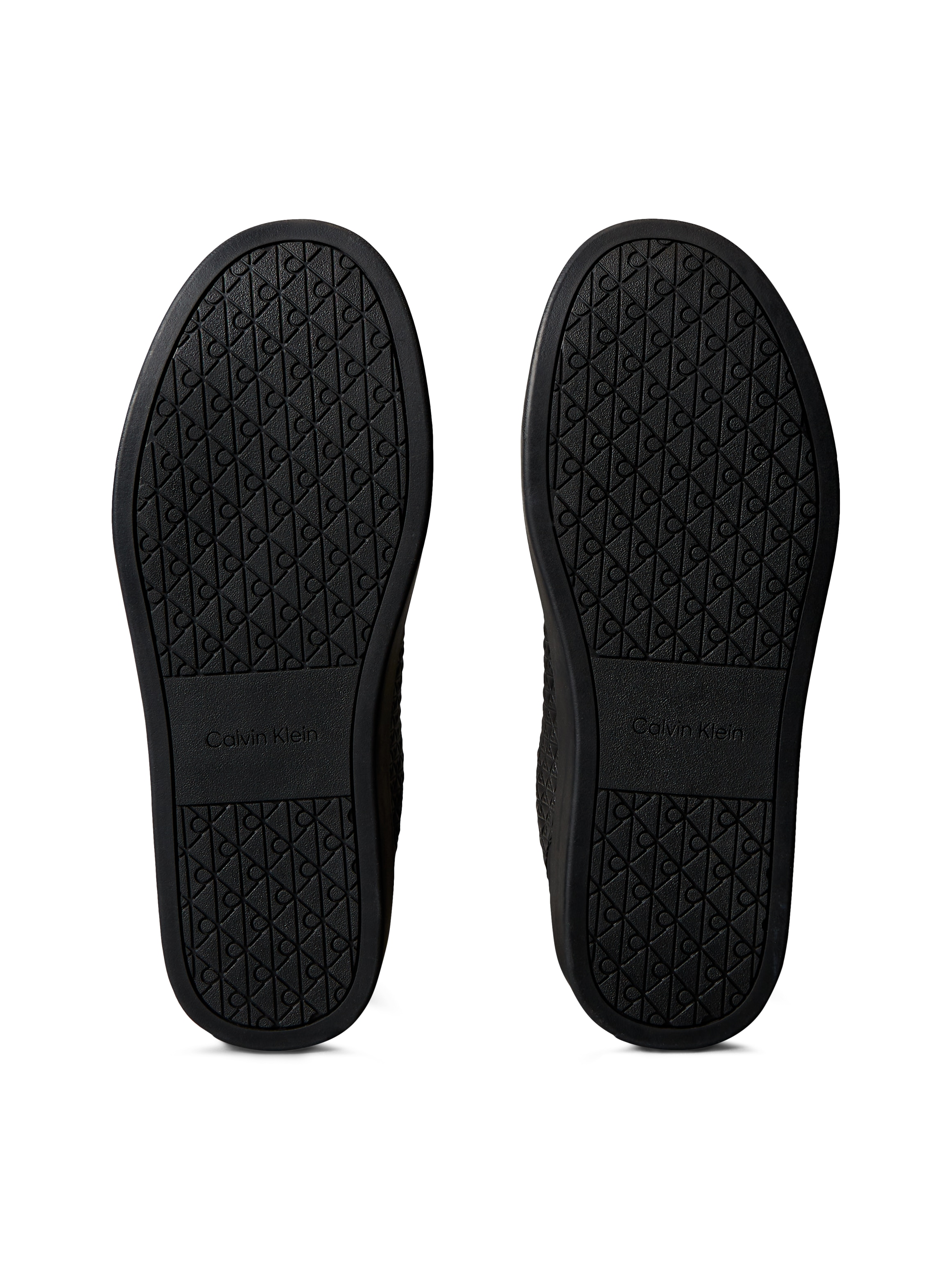 Calvin Klein Jeans Sneaker »CLASSIC CUPSOLE LACEUP AOP«, Schnürschuh, Halbschuh, seitliche Perforation, mit CK-Logo