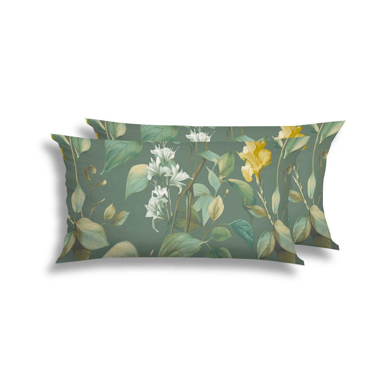 Florella Kissenbezüge »Alicee pfau Soft-Touch Satin,  50% Baumwolle, 50% Viskose«
