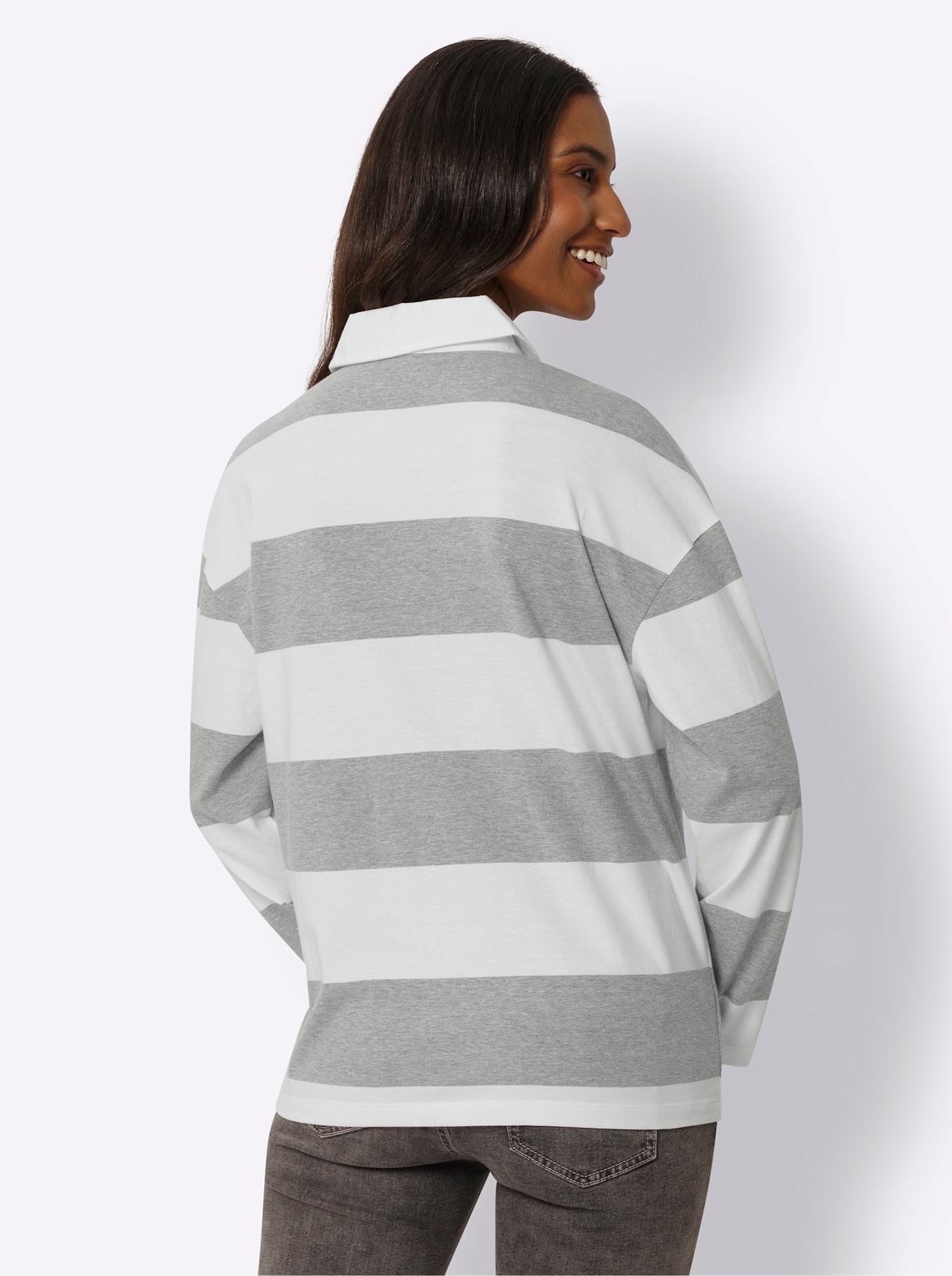 heine Poloshirt »Poloshirt«, (1 tlg.)