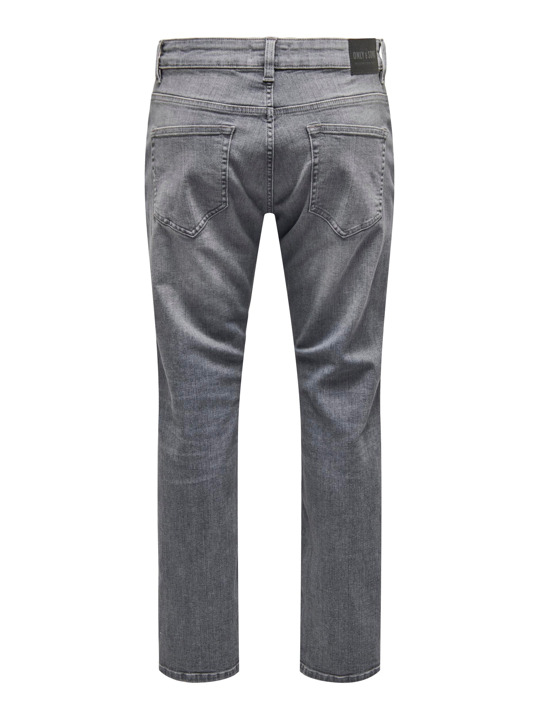 ONLY & SONS Straight-Jeans »ONSWEFT REGULAR WB 0021 TAI DNM NOOS«, im 4-Pocket-Style