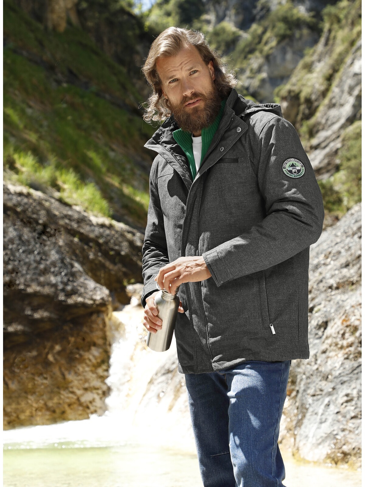 Jan Vanderstorm Funktionsjacke »Jacke JOSTEIN«