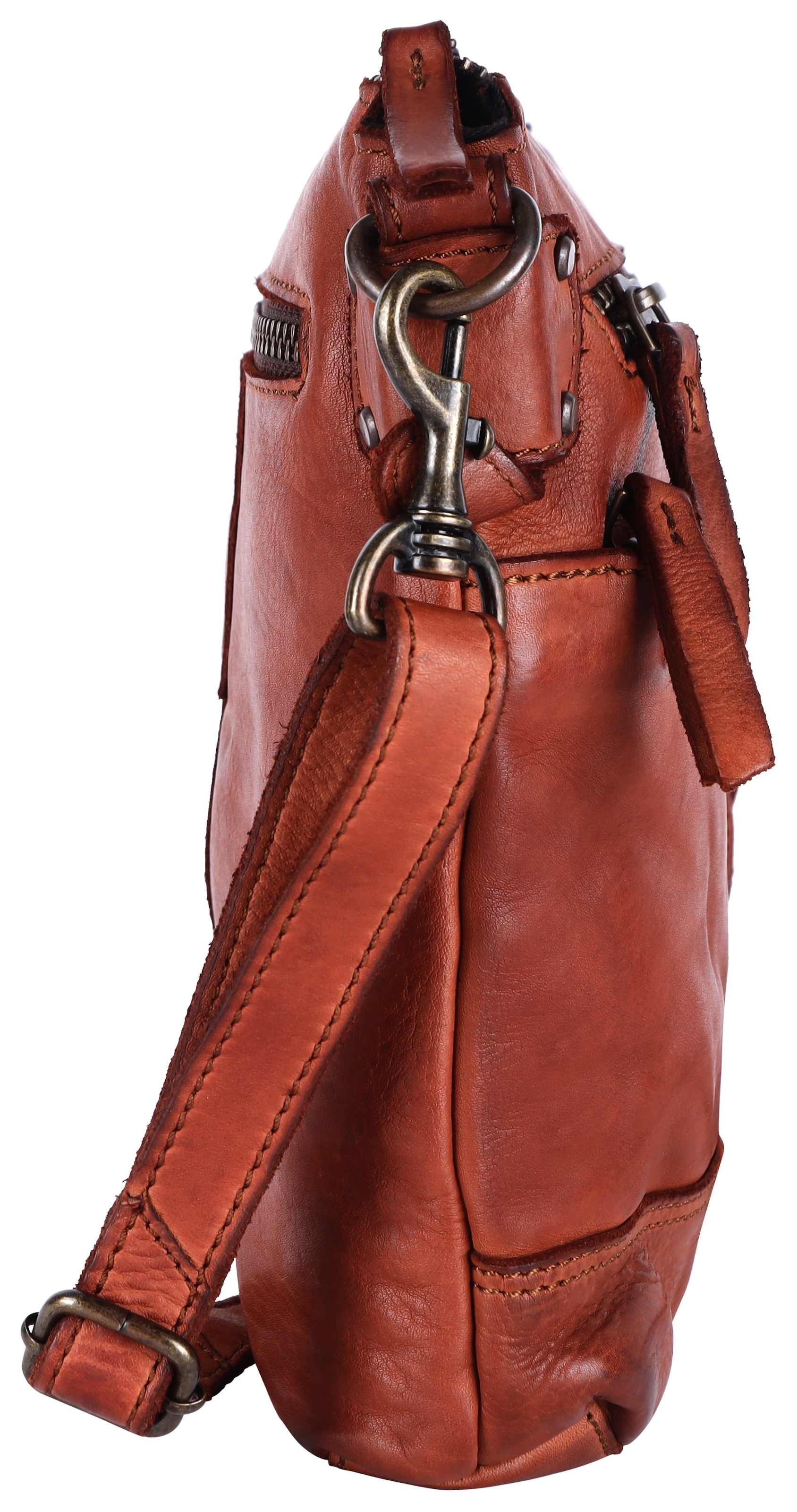 HARBOUR 2nd Handtasche »Isalie2« Umhängetasche, Schultertasche, Tragetasche Anker Anhänger