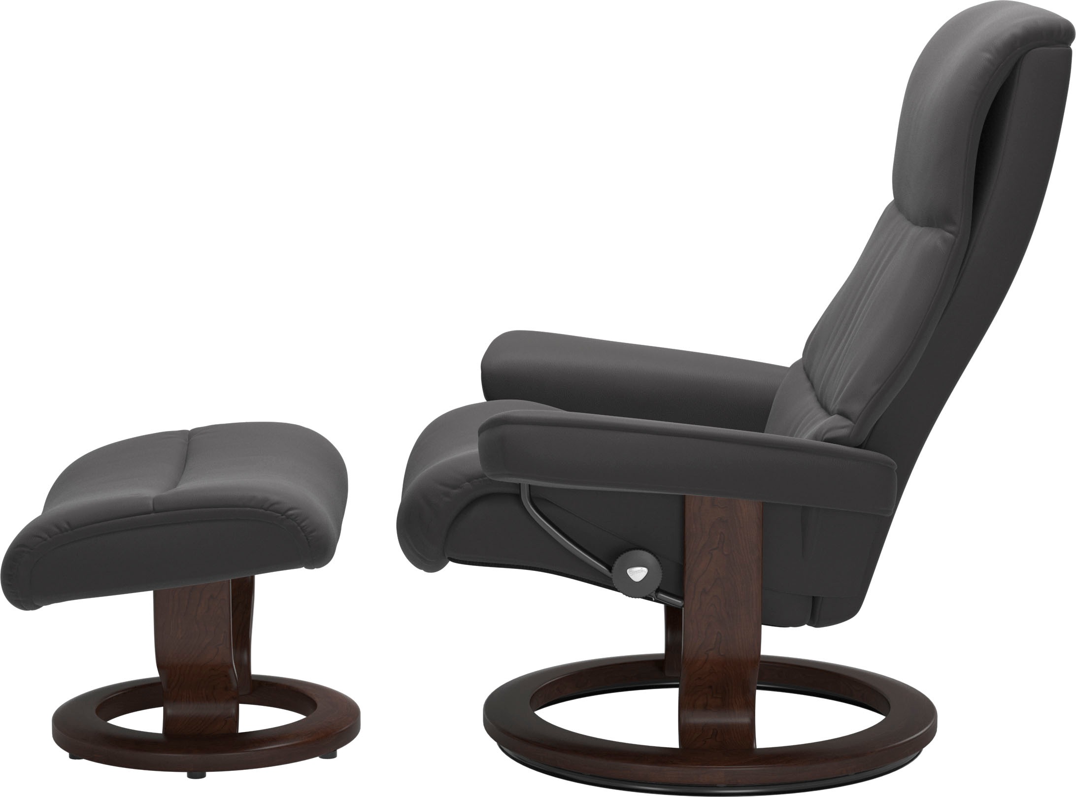 Stressless® Relaxsessel »View«, mit Classic Base, Größe L, Gestell Braun