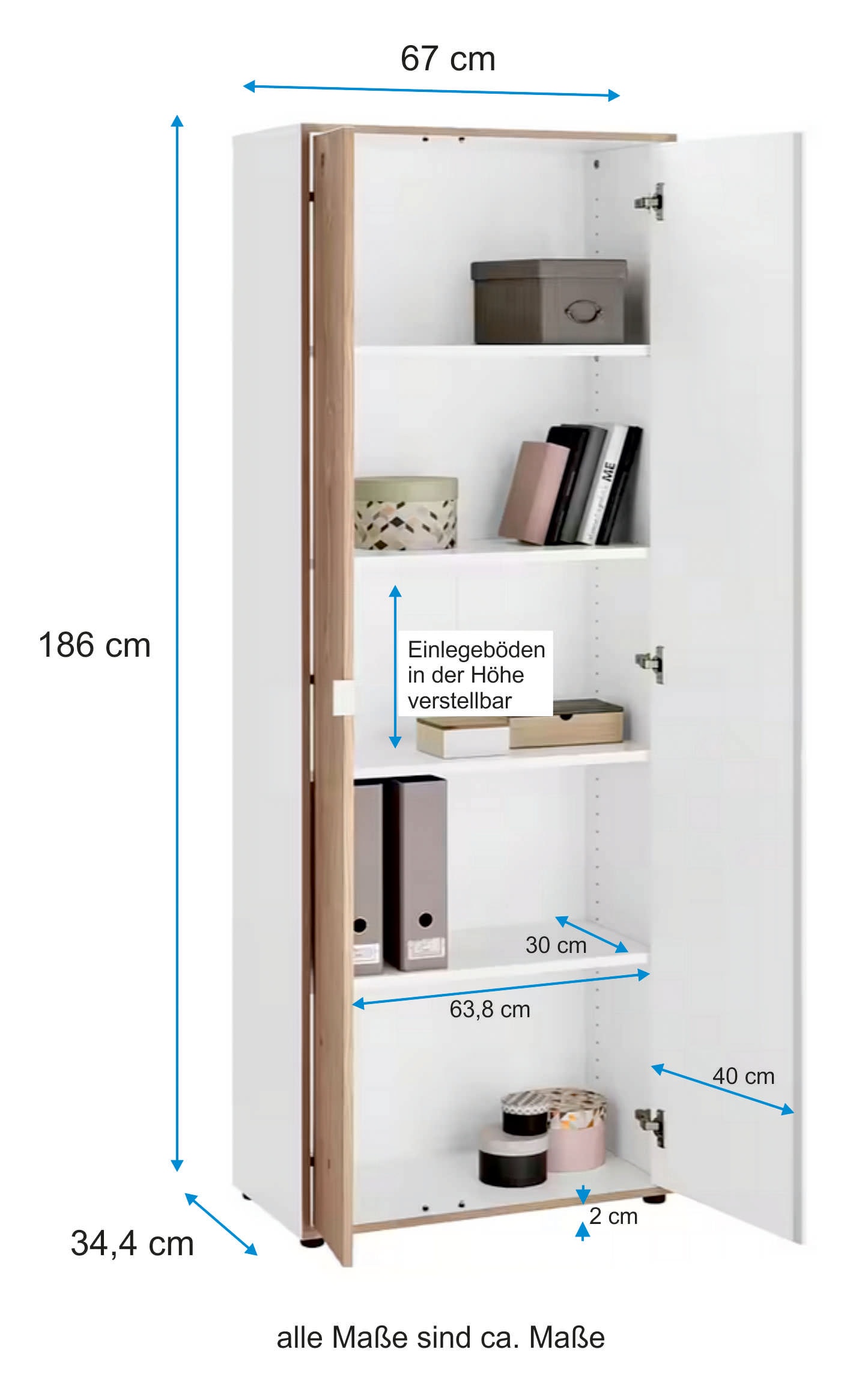 VOGL Möbelfabrik Aktenschrank »Trelle«