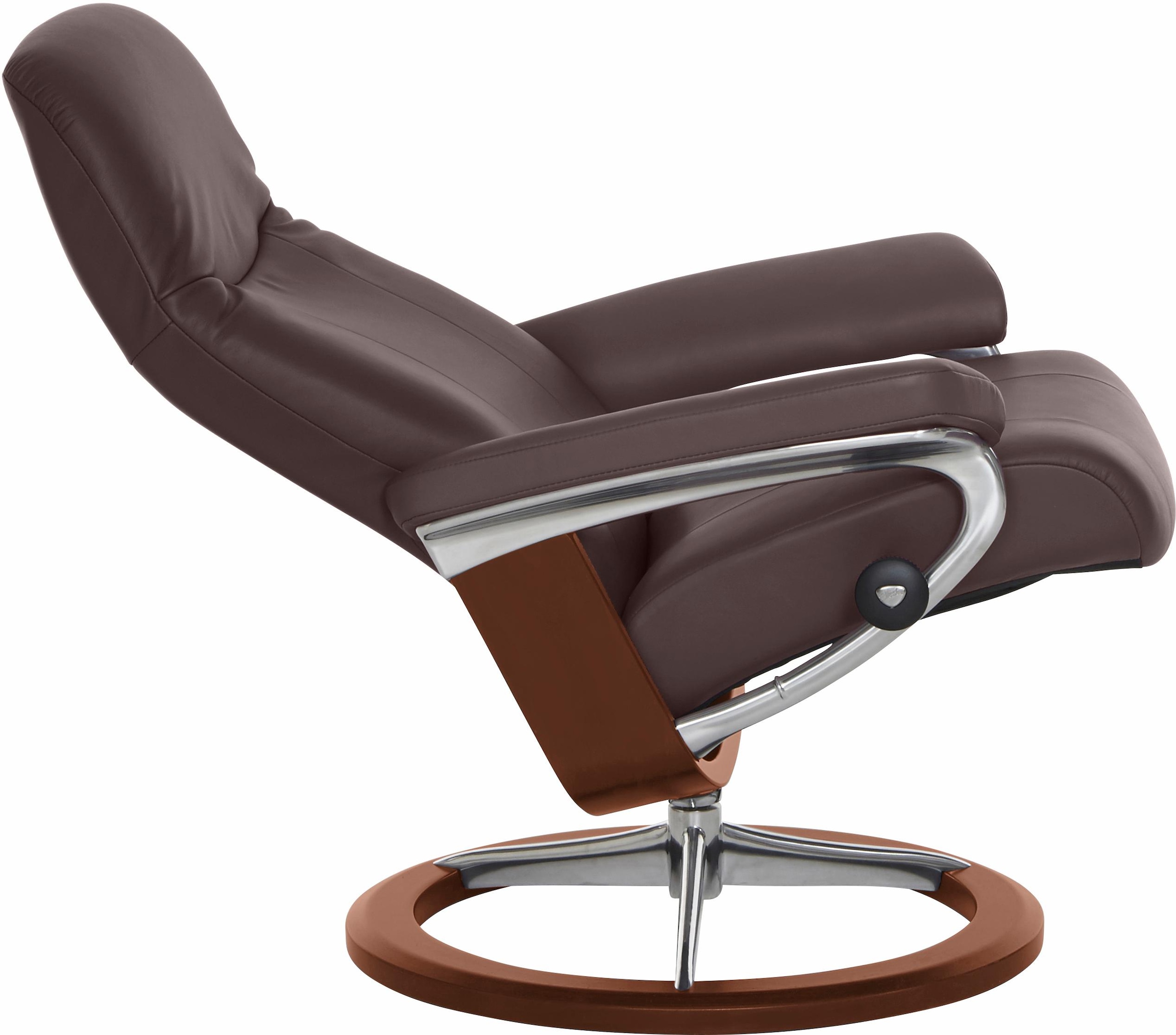 Stressless® Relaxsessel »Garda«, mit Signature Base, Größe L, Gestell Braun