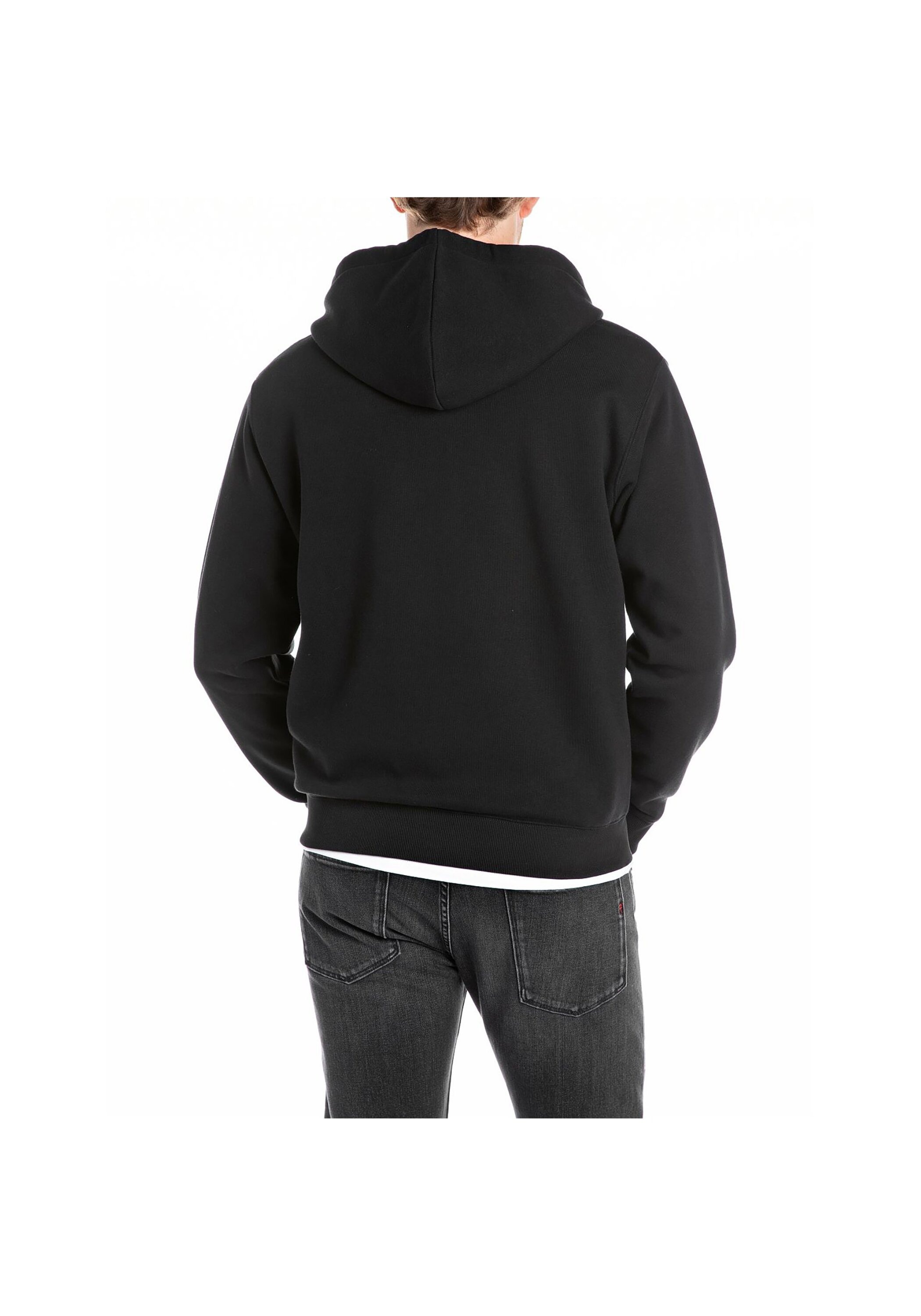 Replay Sweatshirt »Sweatjacke Sweatshirt, BRUSHED FLEECE«