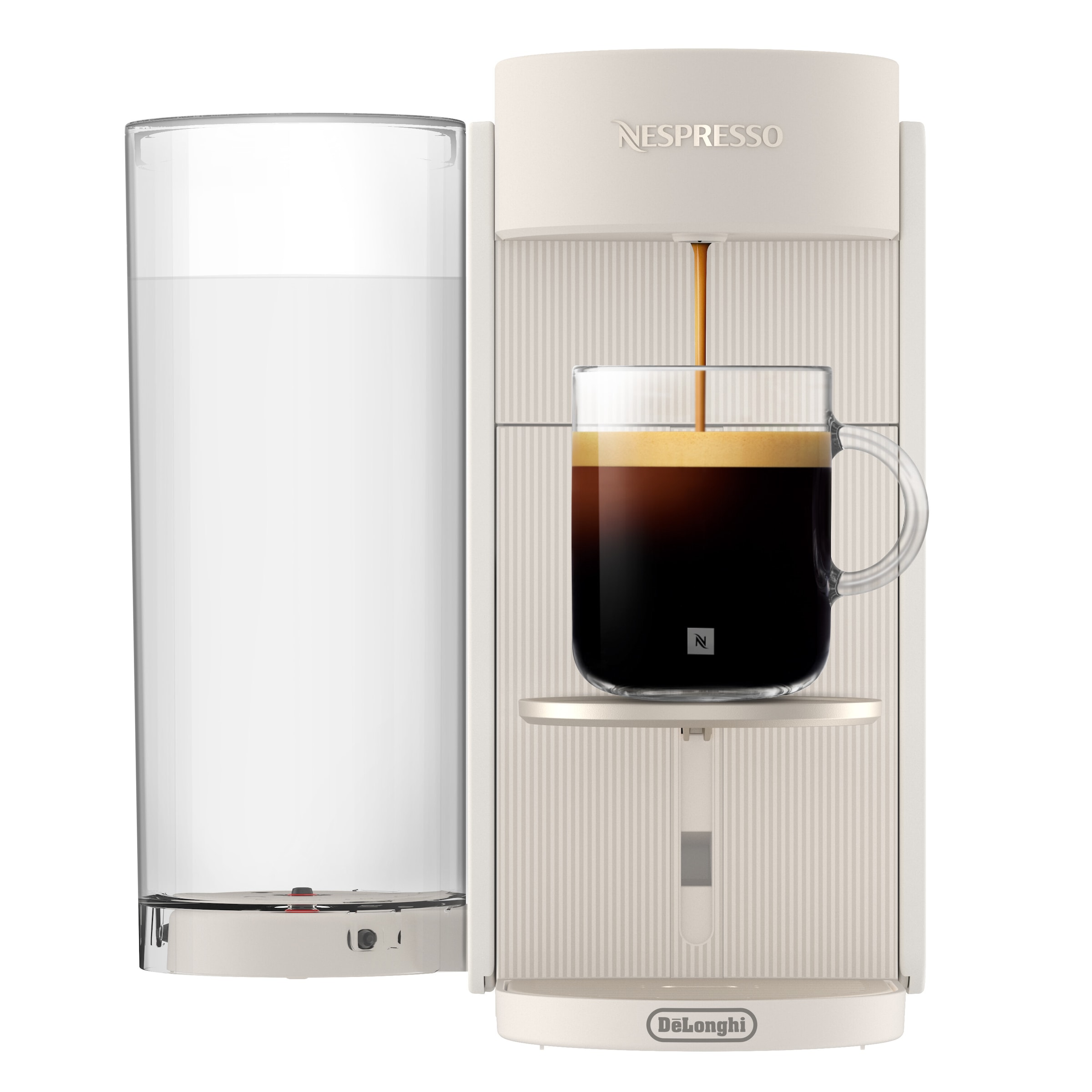 Nespresso Kapselmaschine »Vertuo Up ENV200.GY« One Touch Kaffee Zubereitung, für 5 Tassengrößen, kompaktes Design