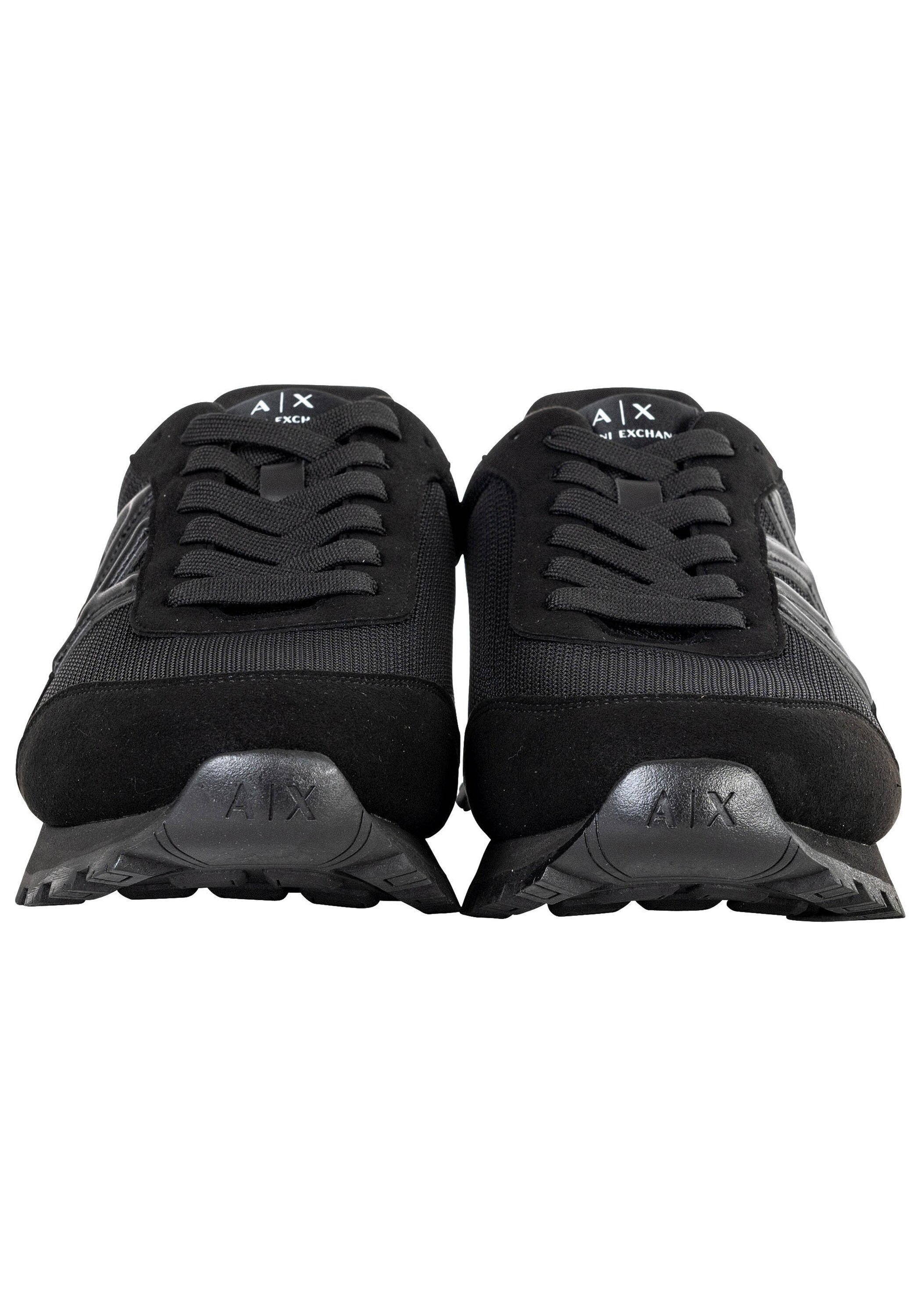 ARMANI EXCHANGE Sneaker »Sneaker SNEAKER DROP MICROSUEDE+MESH+CALF PU«