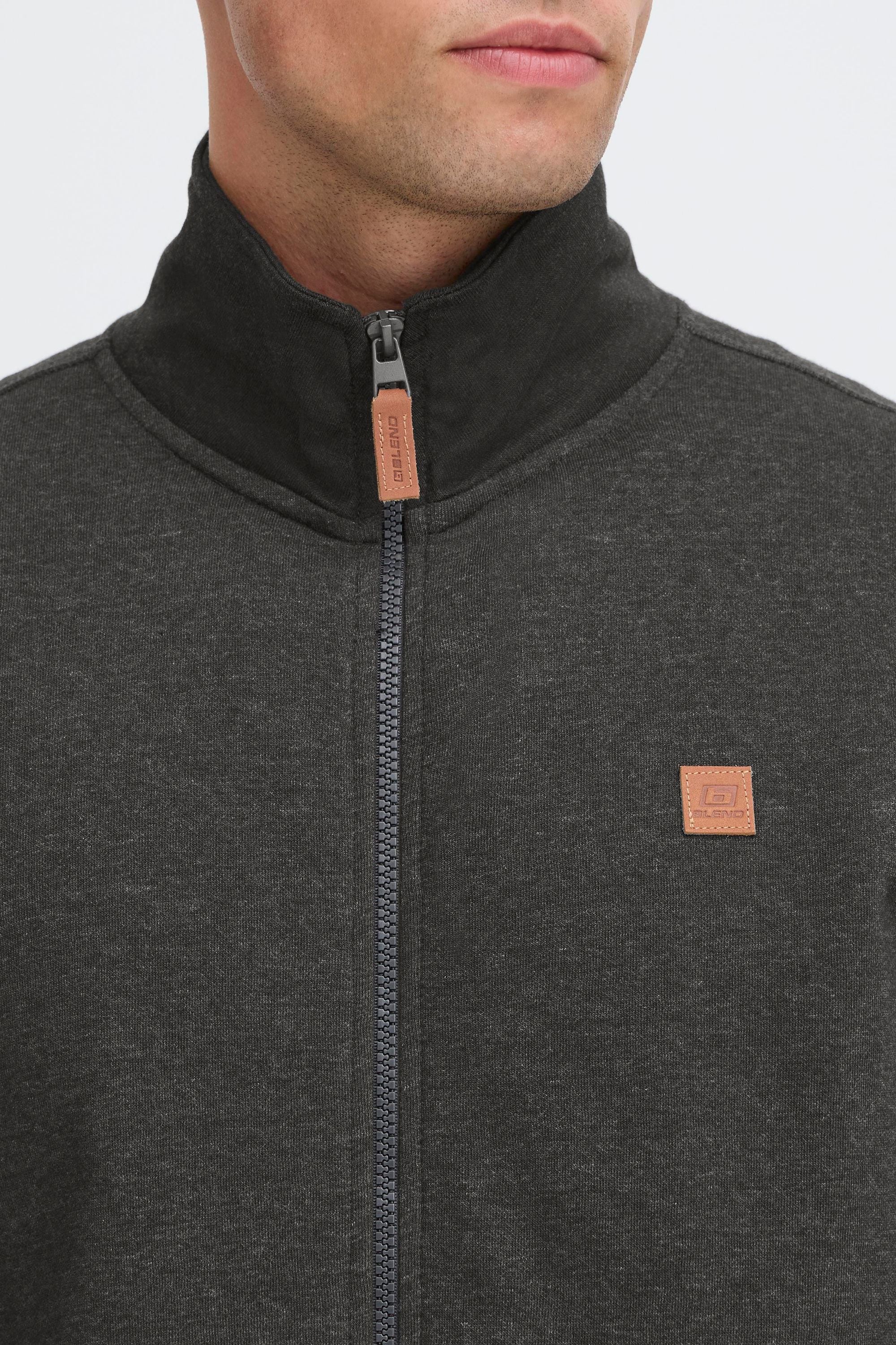 Blend Kapuzensweatjacke »Kapuzenfleecejacke BHPolax«