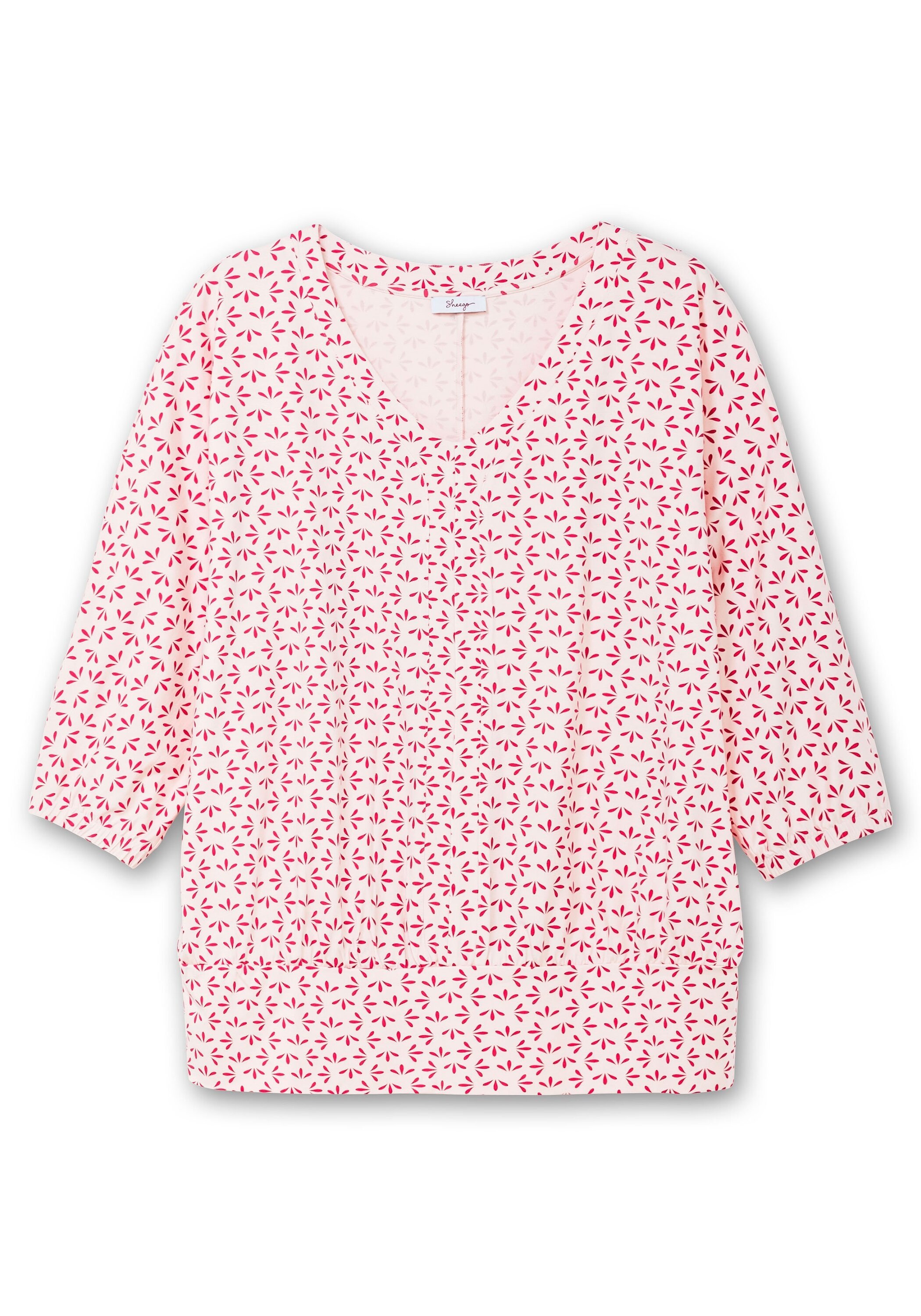 Sheego 3/4-Arm-Shirt »Shirt«