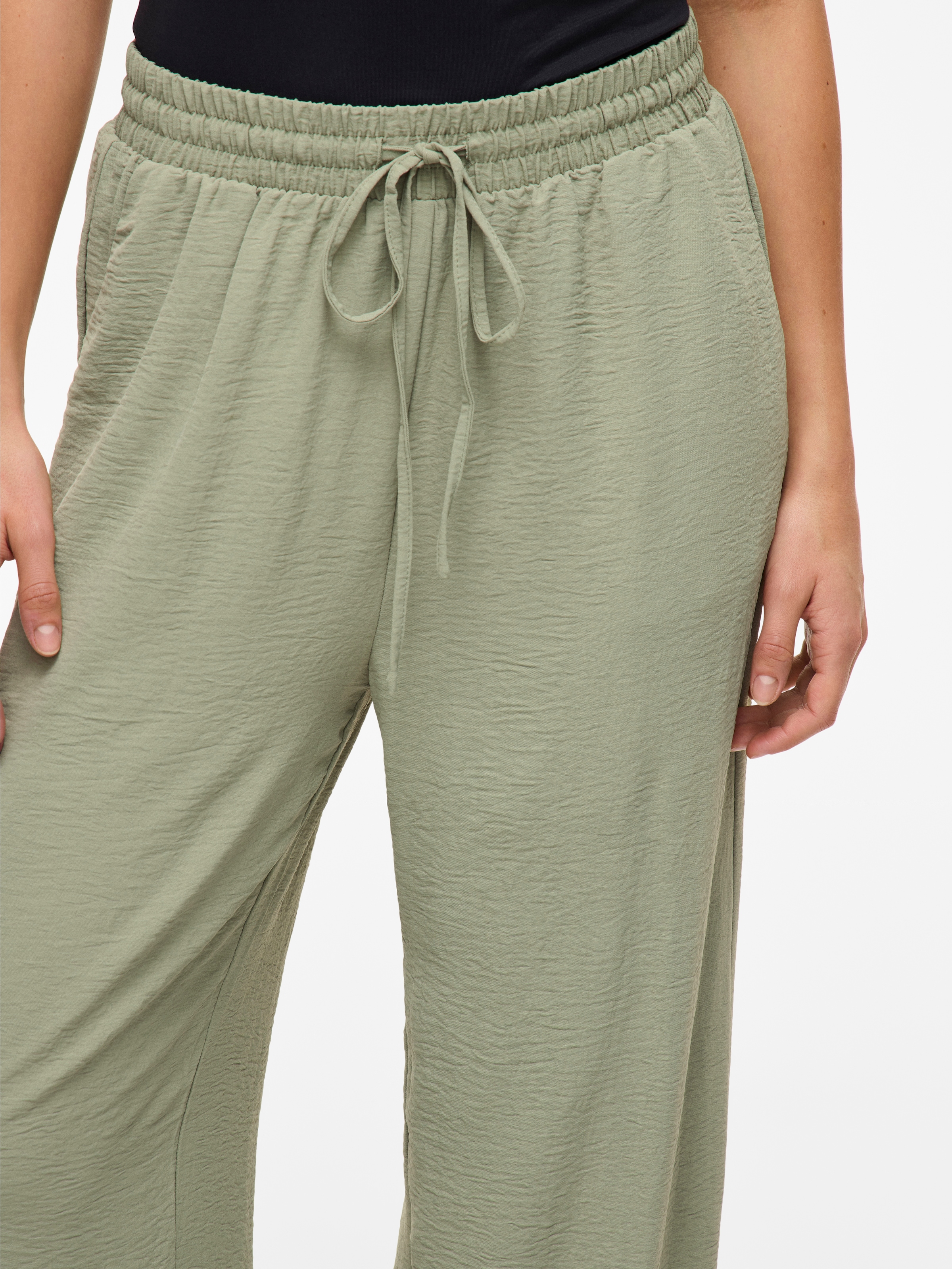 Vila Schlupfhose »VIJOSA HW WIDE PANTS - NOOS«