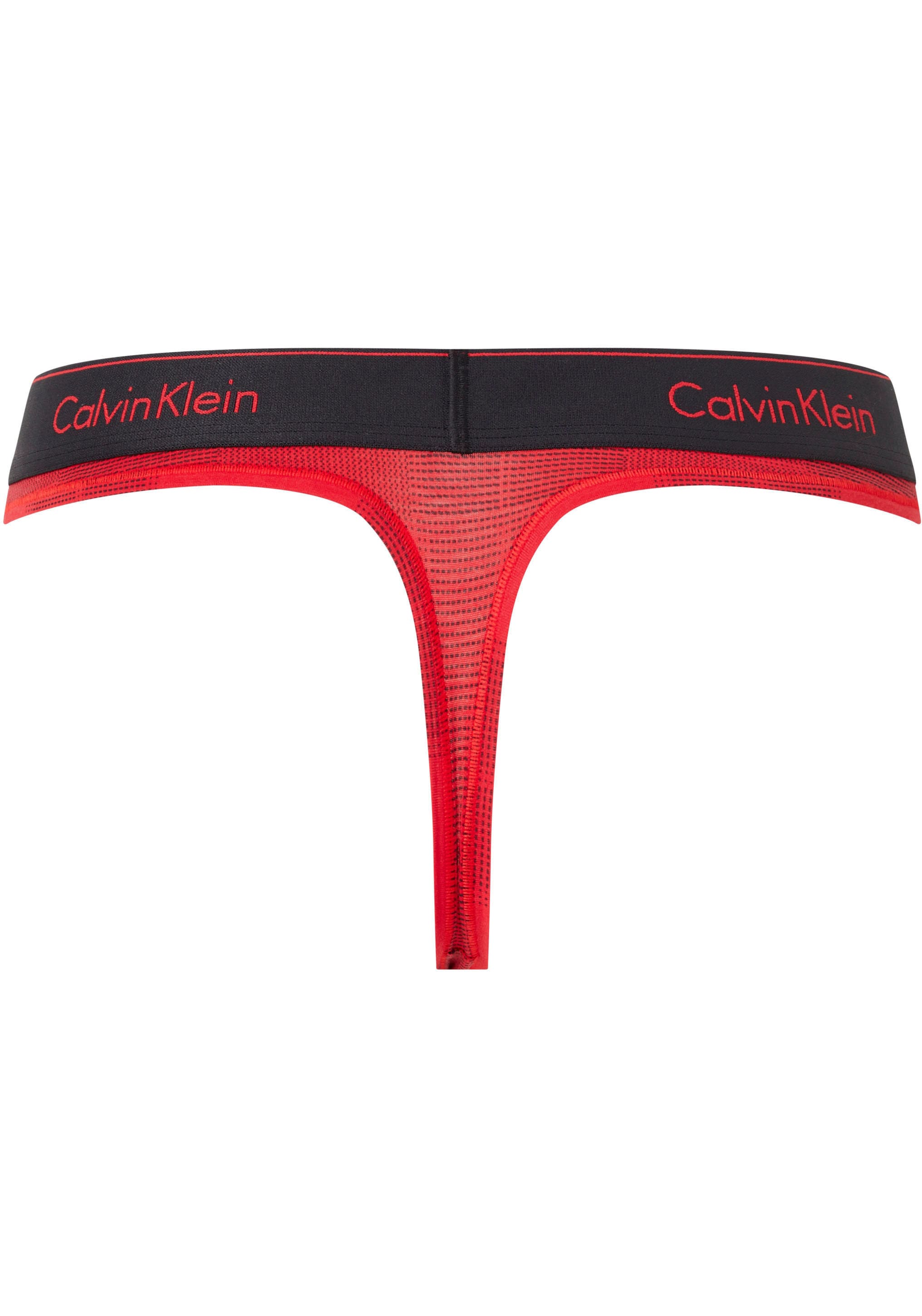 Calvin Klein Underwear Slip, im Karo-Look