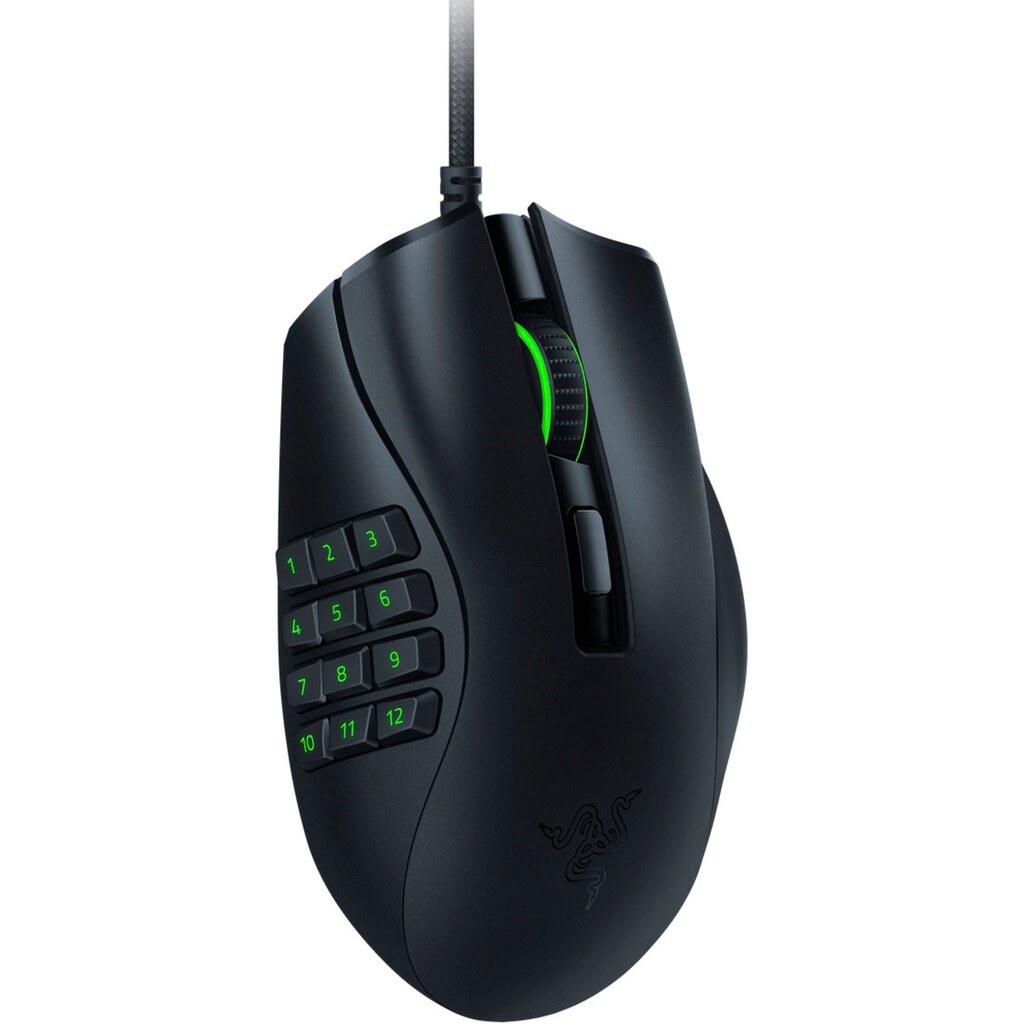 RAZER Gaming-Maus »Naga X«, kabelgebunden