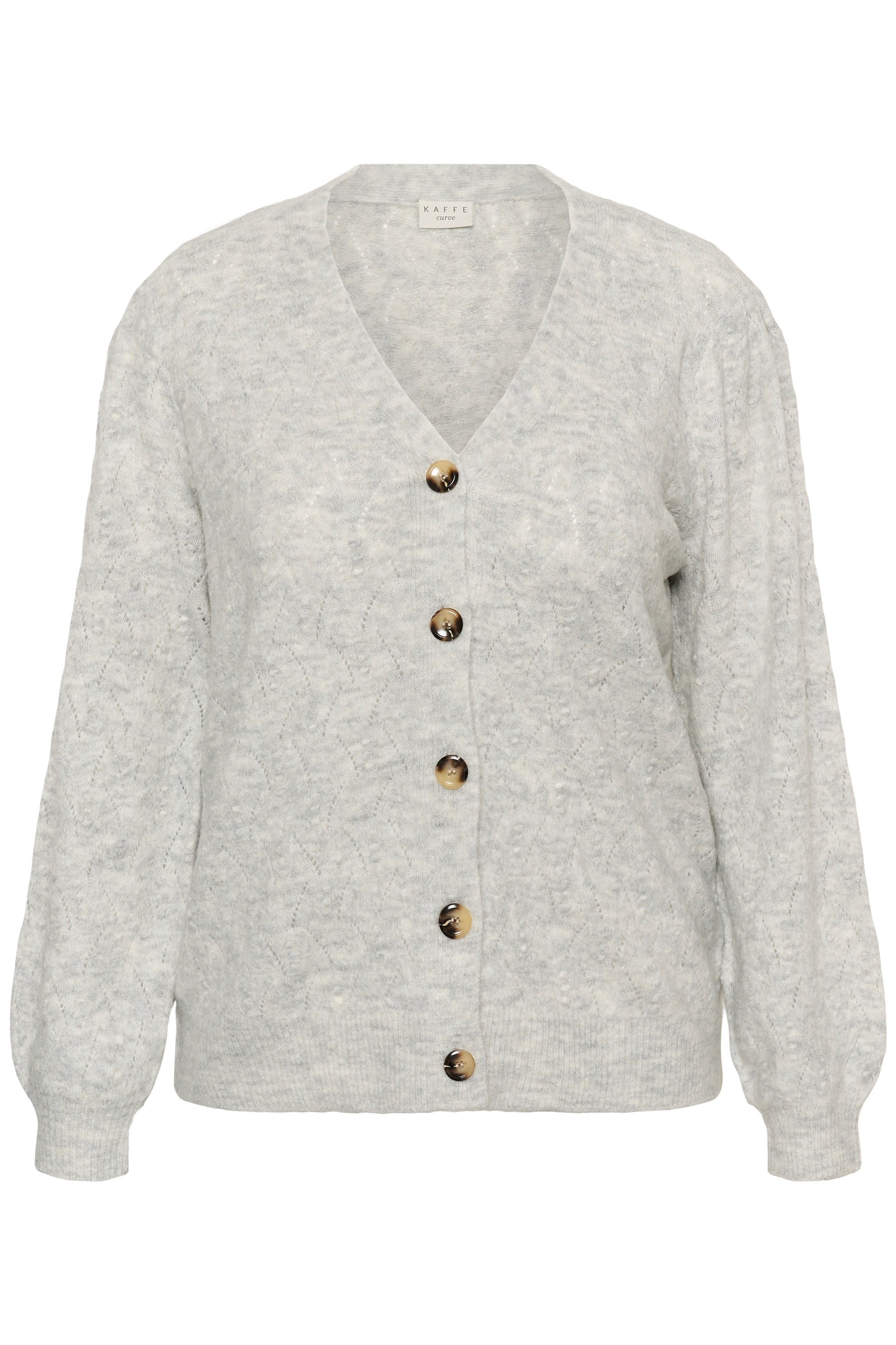 KAFFE Curve Strickjacke »Strickjacke KCanita«