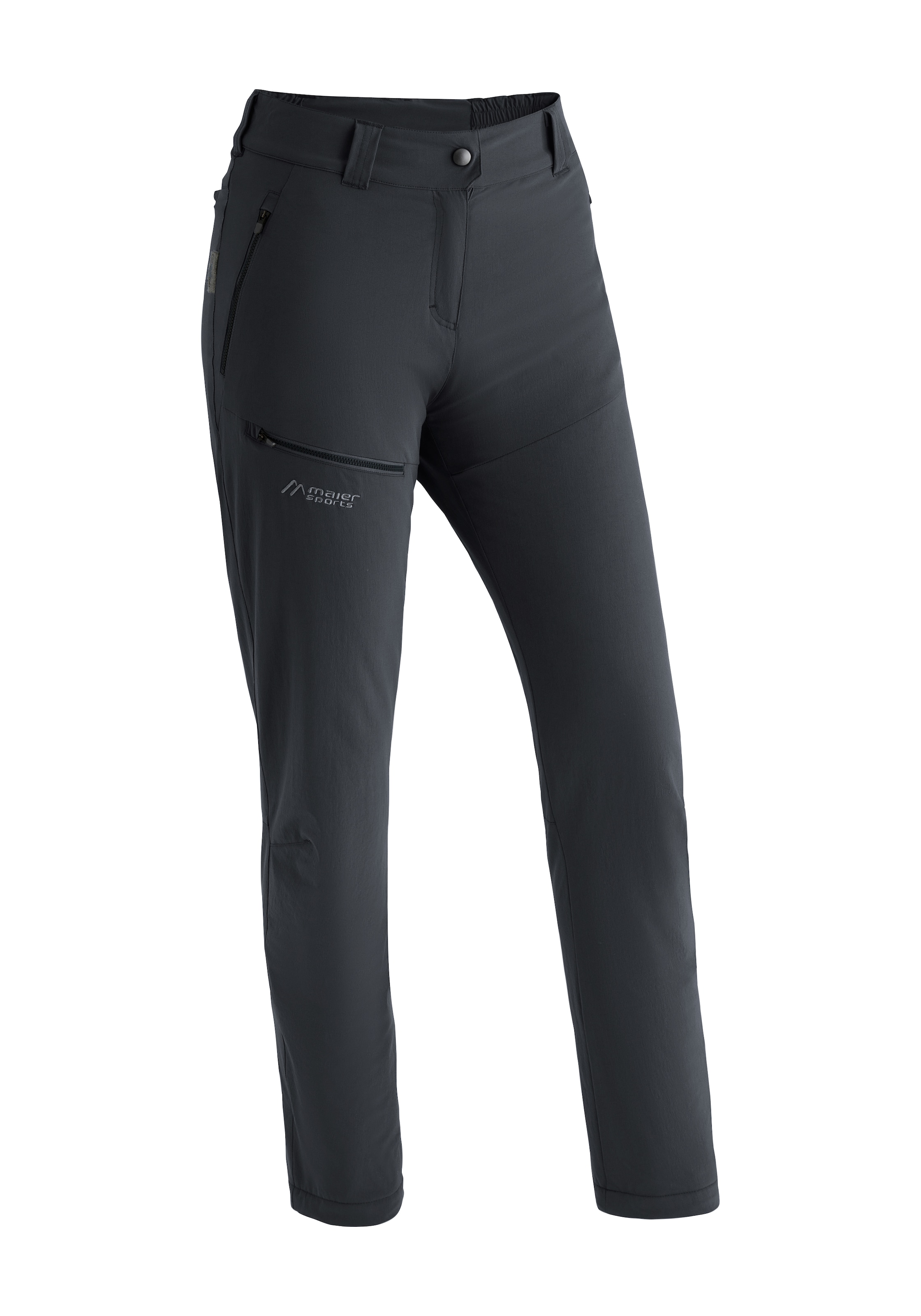 Maier Sports Outdoorhose »Lulaka Wool«, Damen Winter Wanderhose, Funktionshose mit Wollwattierung