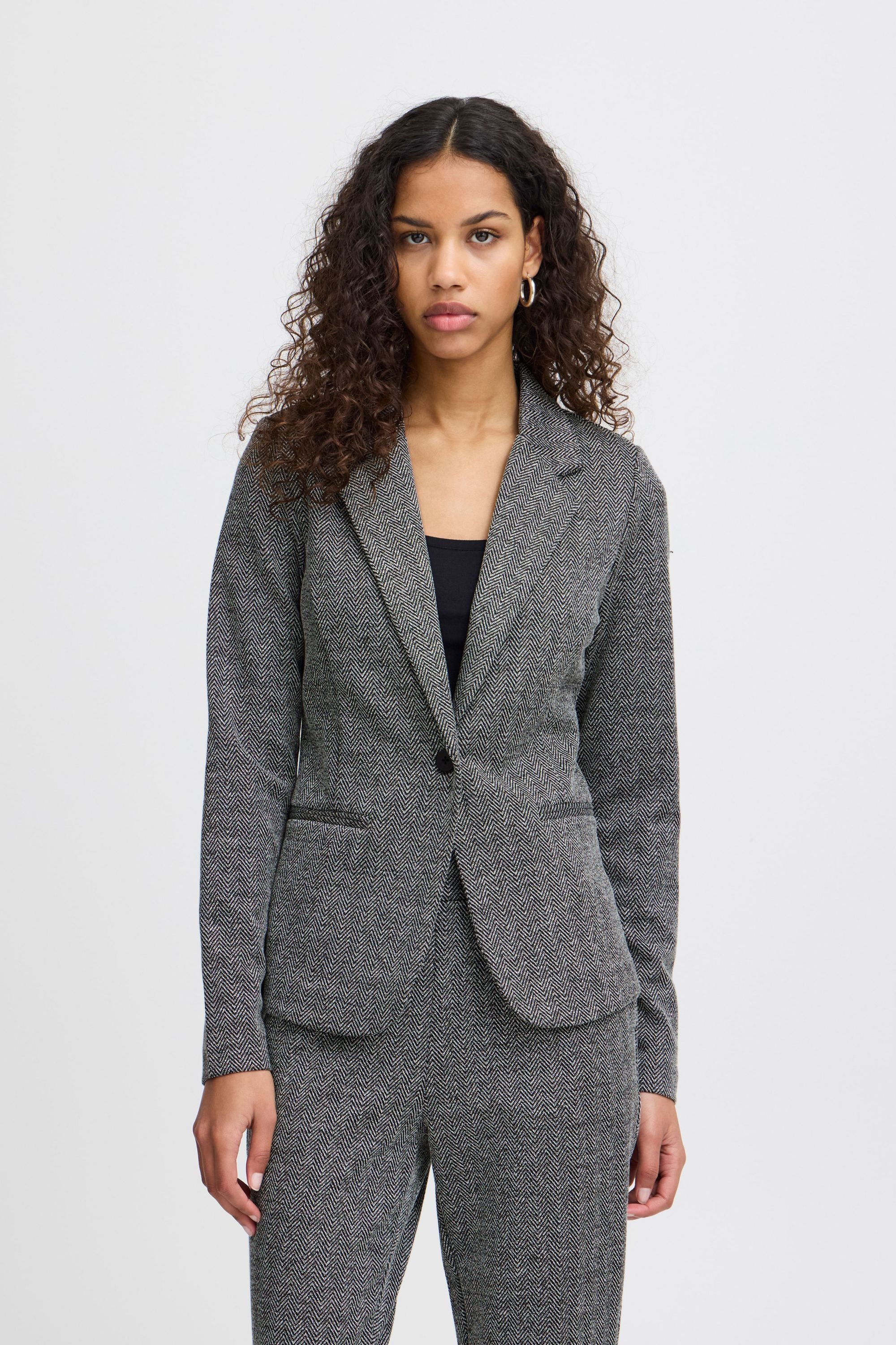 Ichi Kurzblazer »Kurzblazer IHKATE JACQUARD BL4«