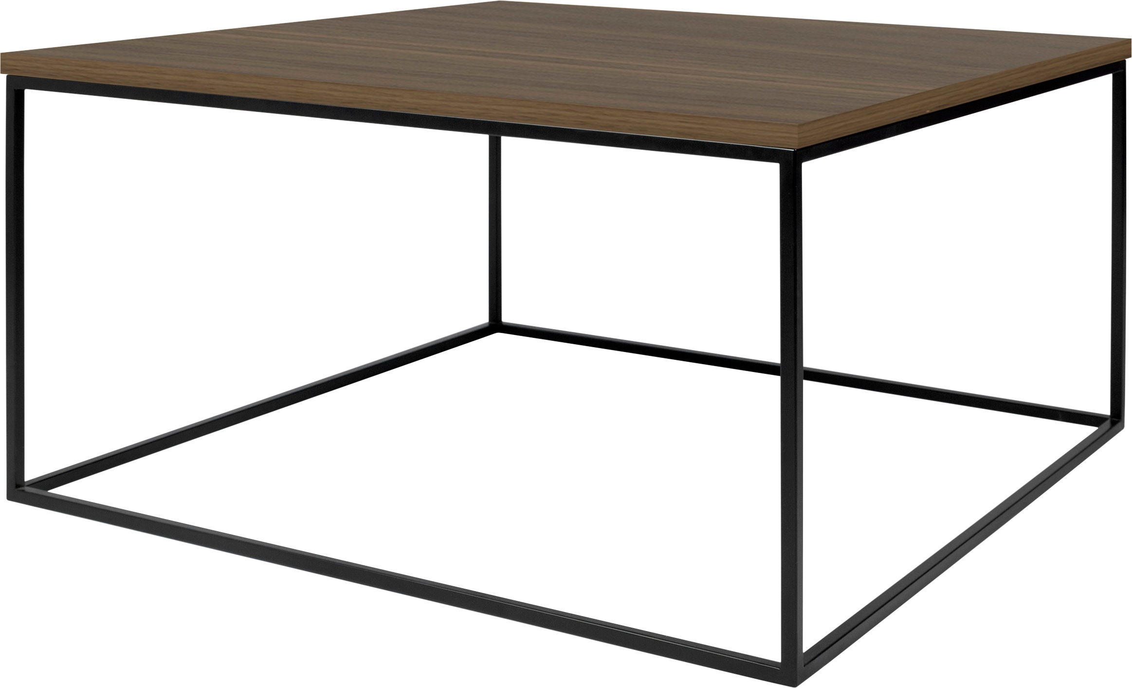 TemaHome Couchtisch »Gleam«, wahlweise aus Marmor oder Holz, Breite 75 cm