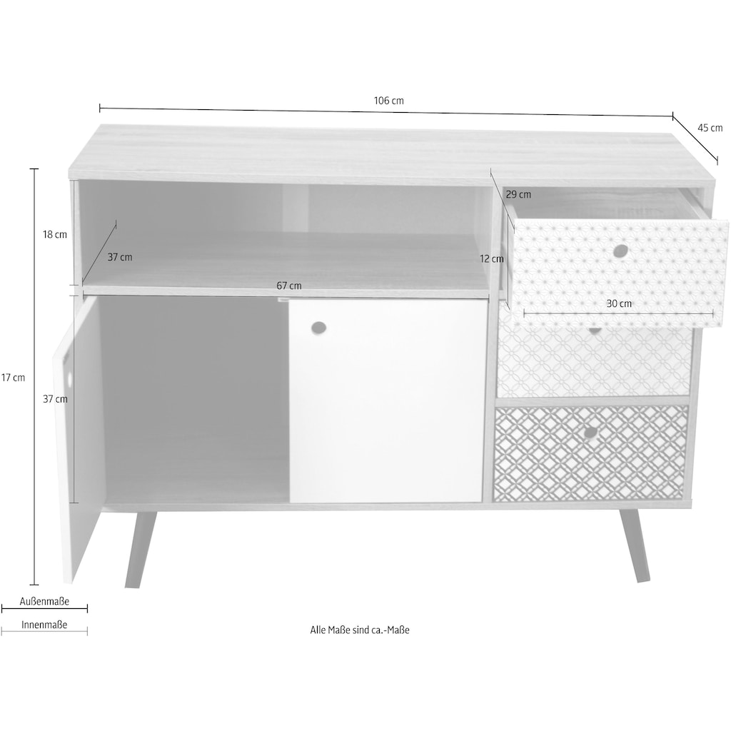 SIT Sideboard »Mailbox«