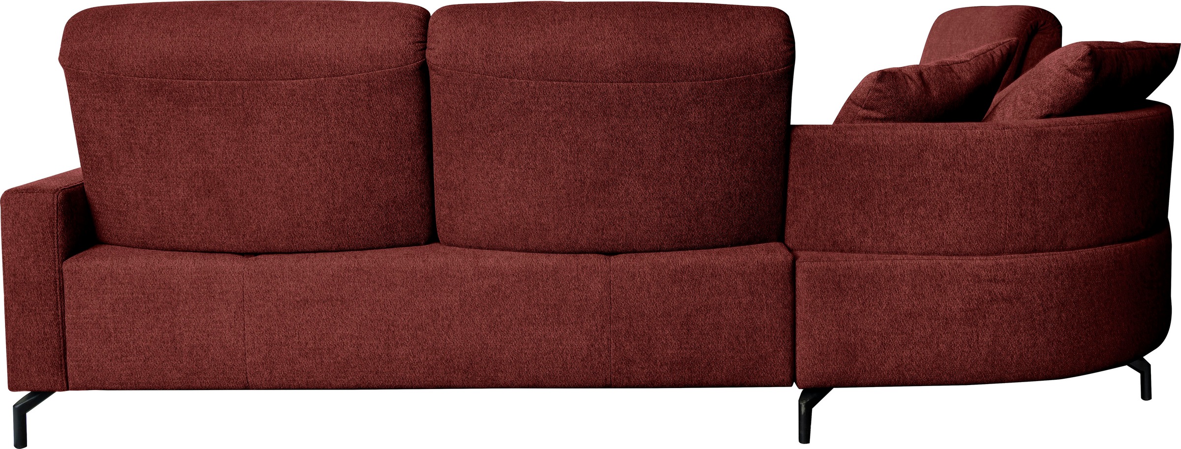 alina Ecksofa »Louis«, Breite 286 cm, Rückenlehnenverstellung, wahlweise mit Bettfunktion