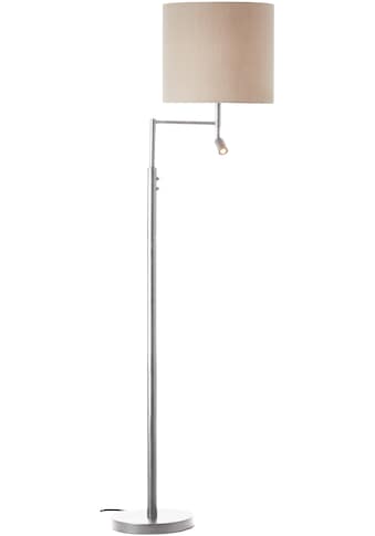 my home Stehlampe »Loui«, E27, 1 St., Stehleuchte mit flexiblem Leselicht, getrennt... kaufen