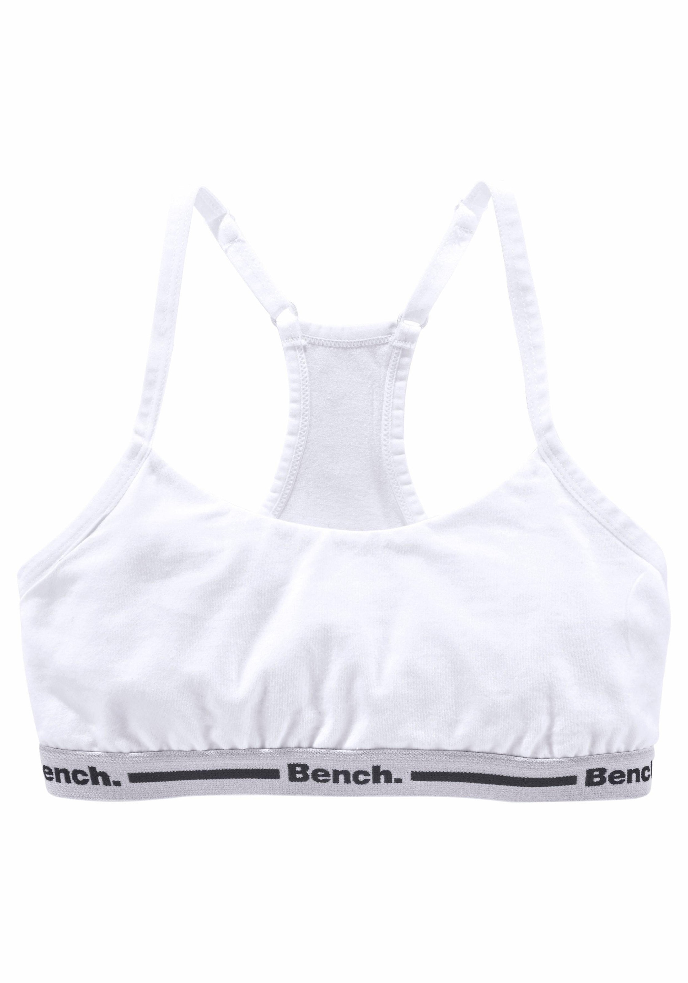 Bench. Bustier, (Packung, 2 verstellbarer Ringerrücken bei - tlg.), ♕ Mädchen