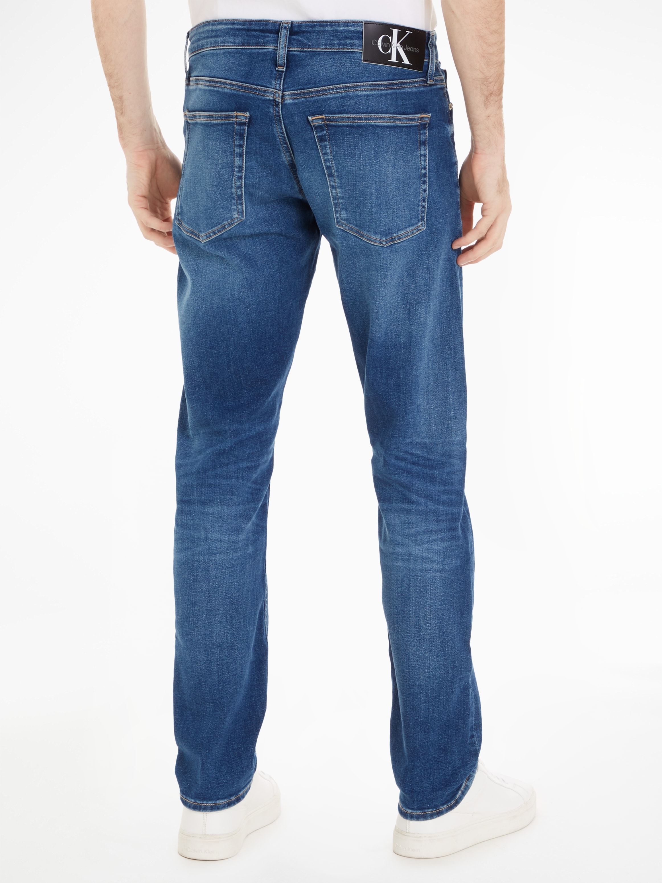 Calvin Klein Jeans Slim-fit-Jeans »JeansSLIM NOS«, stone washed