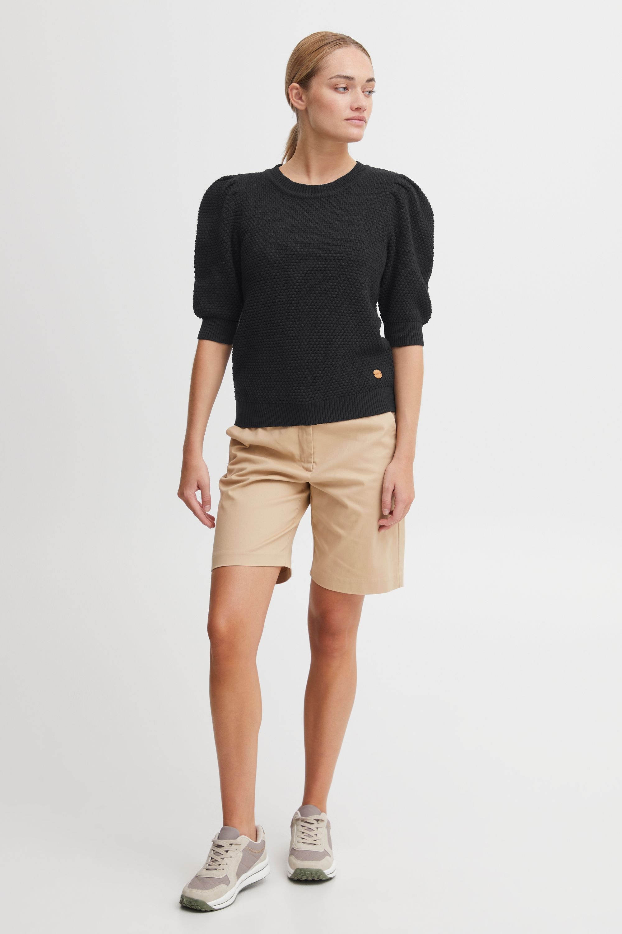 OXMO Longsleeve »Strickpullover OXMicha«