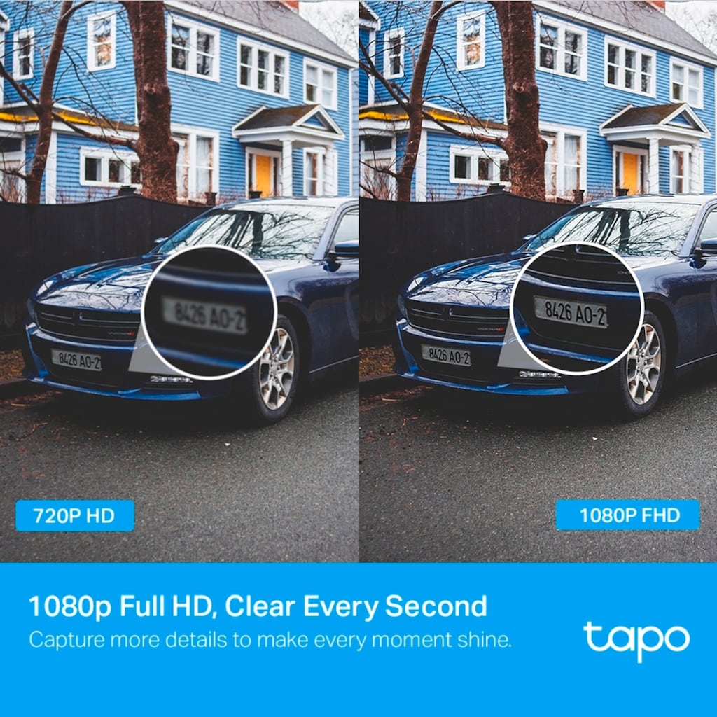 TP-Link Überwachungskamera »Tapo C500 Outdoor Pan/Tilt Security IP Kamera«, Außenbereich