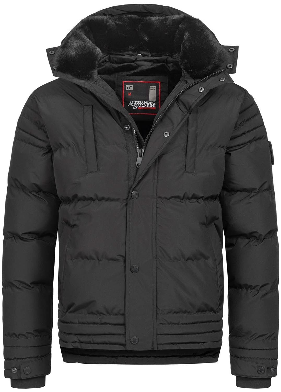 Alessandro Salvarini Winterjacke »A. Salvarini Herren Winterjacke AS281«