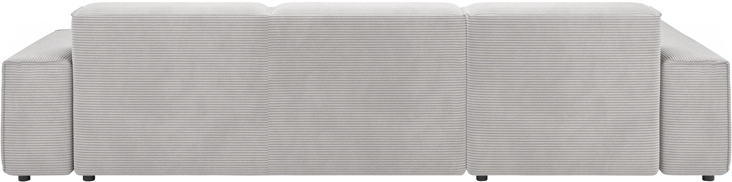 andas Ecksofa »Glimminge auch in Breitcord, Feincord, Bouclé + Easy care-Bezug«, L-Form, Breite 294, Zierkissen