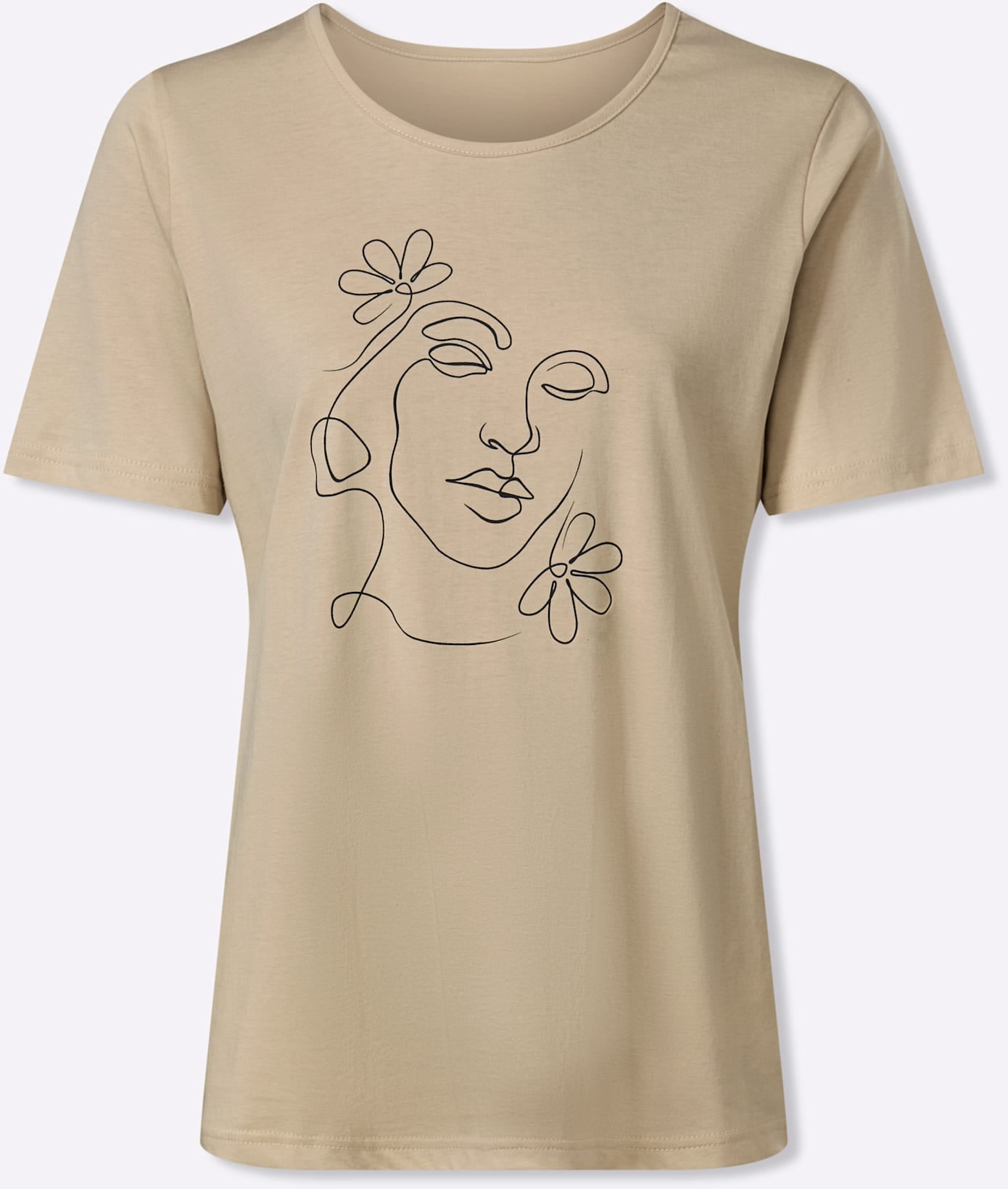 Classic Basics Kurzarmshirt »Kurzarm-Shirt« 1 tlg.