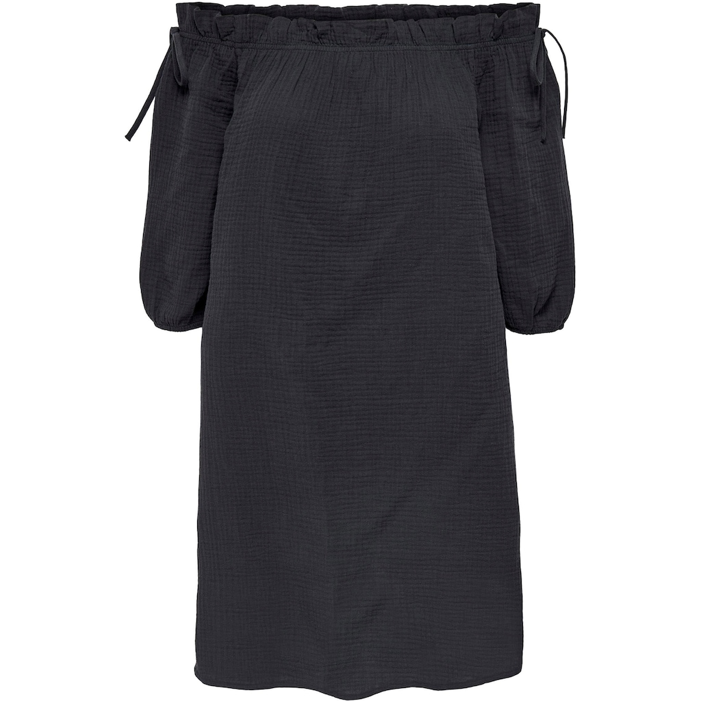ONLY Off-Shoulder-Kleid »ONLTILLA THYRA OFF SHOULDER DRESS NN«