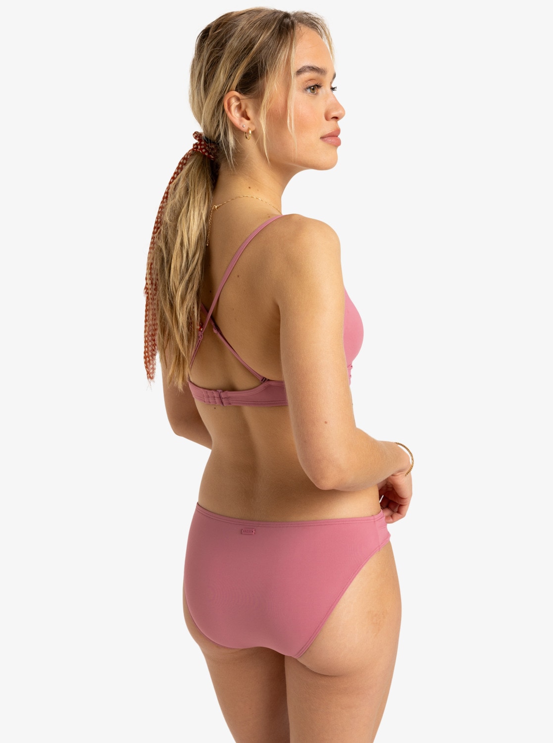 Roxy Bandeau-Bikini-Top »Beach Classics«