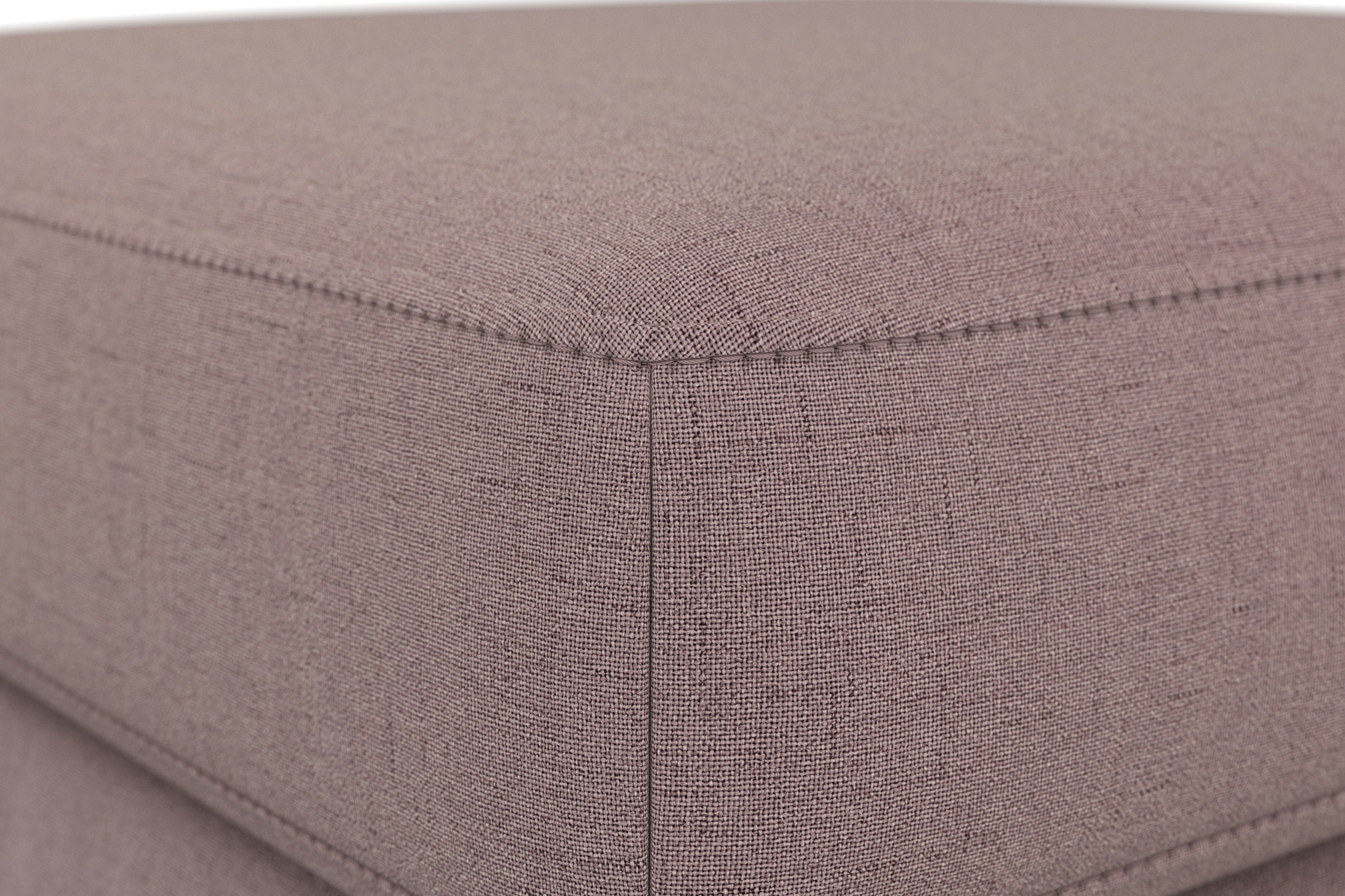 sit&more Stauraumhocker »Visby«, Stauraum, auch erhältlich mit Wasser zu reinigendem "Soft clean" Bezug