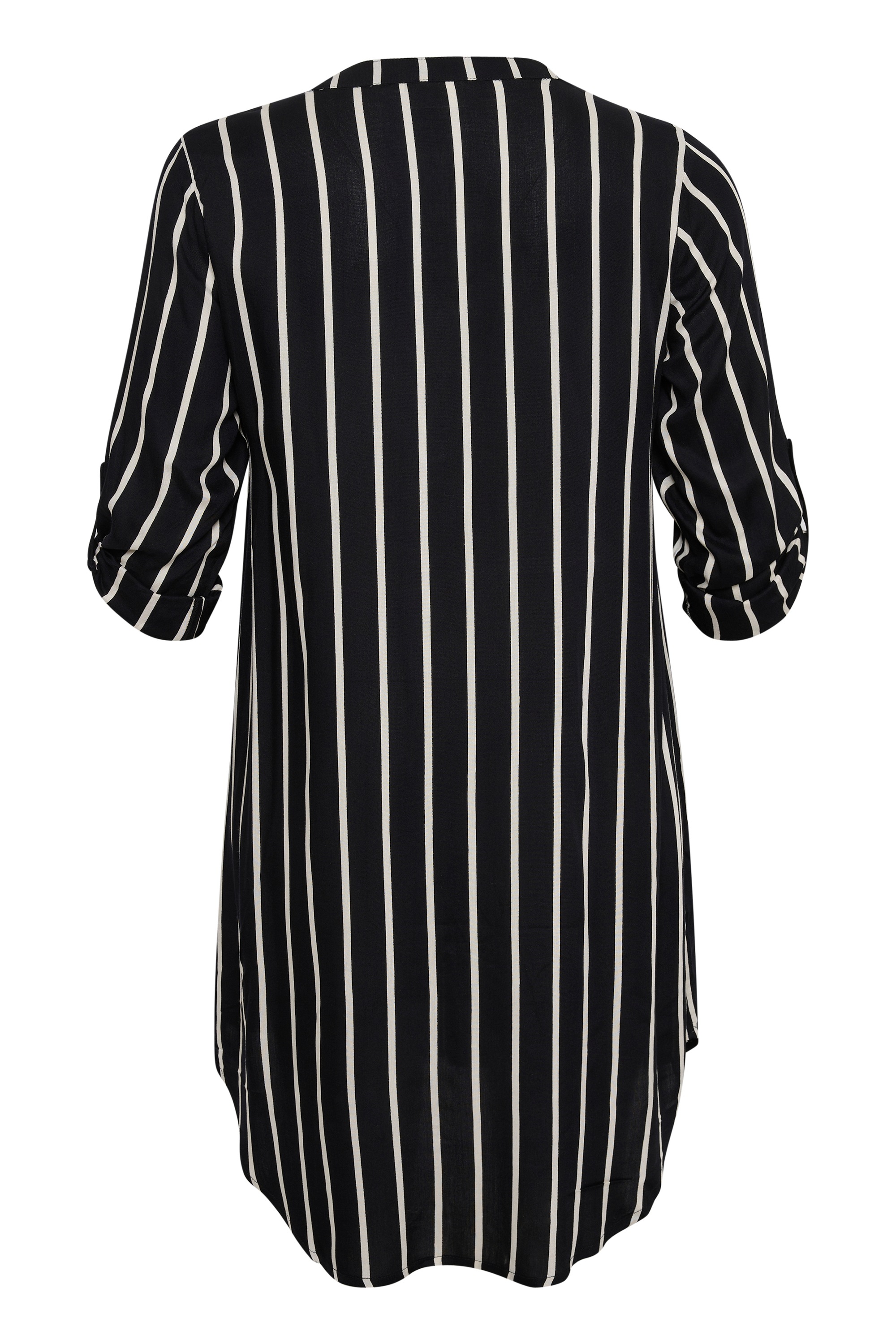 KAFFE Curve Midikleid »Damen Kleid KCmilana«
