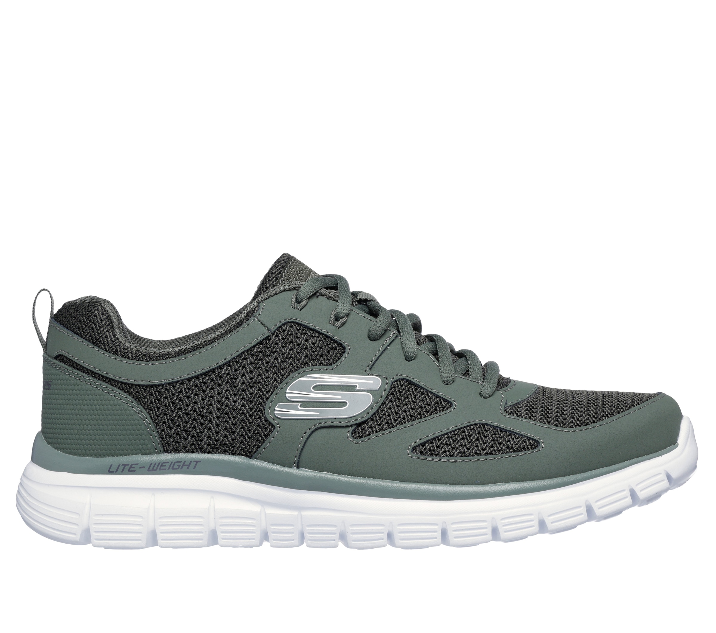 Skechers Sneaker »BURNS-AGOURA«  Schnürschuh, Sportschuh mit Memory Foam