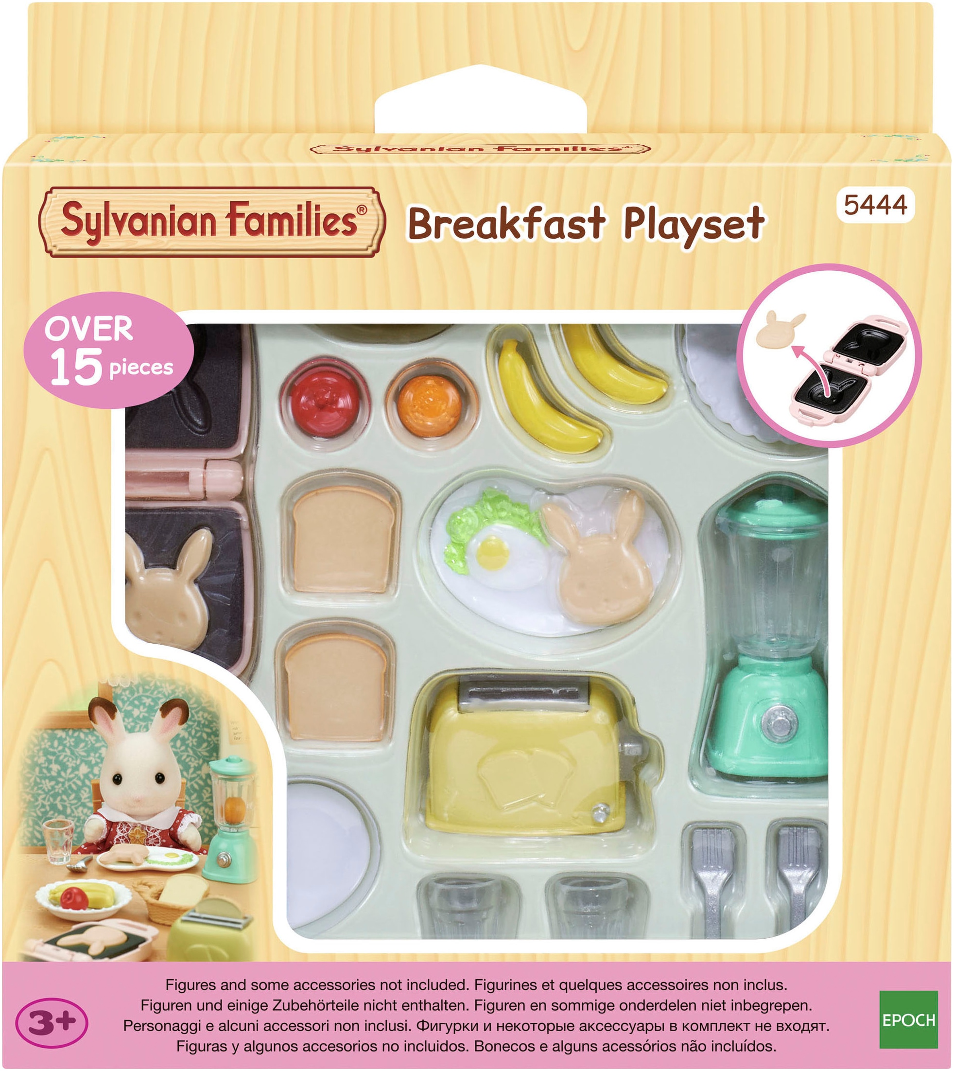 Sylvanian Families Spielwelt »Frühstücks-Set mit Toaster (5444)«