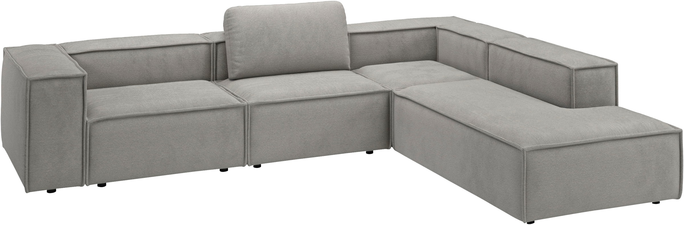 Places of Style Ecksofa »Watertown moderne L-Form«, Breite 311 cm