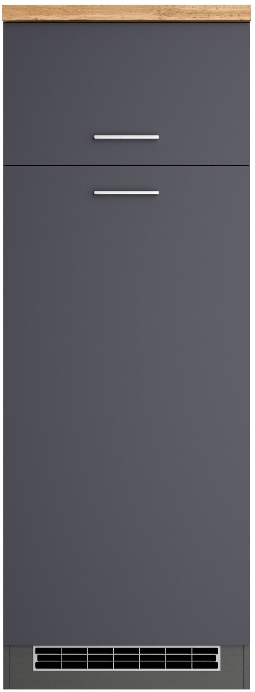 KOCHSTATION Kühlumbauschrank »KS-Milan« Kühl-/Gefrierschrankumbau 60 cm, matt oder hochglänzend