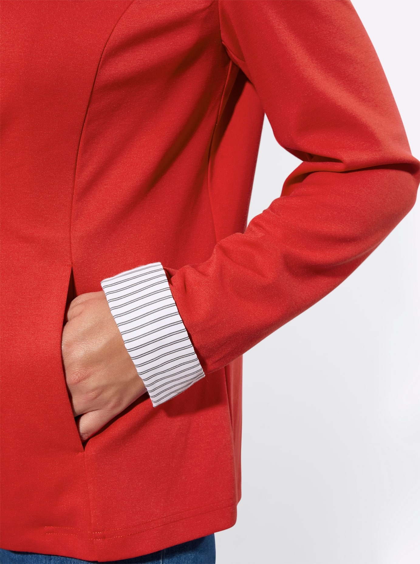 Casual Looks Jackenblazer »Jersey-Blazer«
