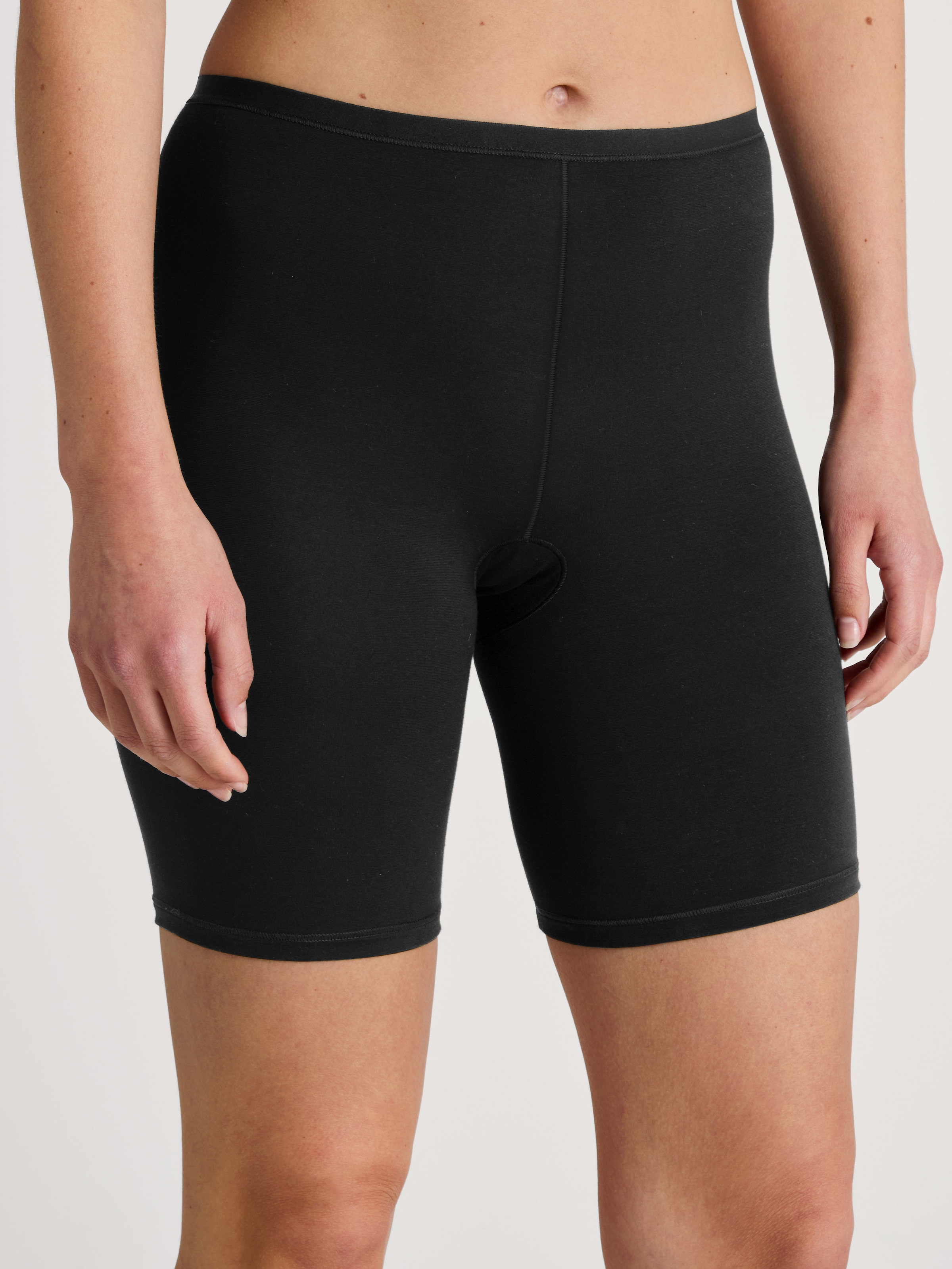 CALIDA Lange Unterhose »Natural Comfort« Single Jersey Qualität, elastisch, langes Bein, weich, Baumwoll-Mix