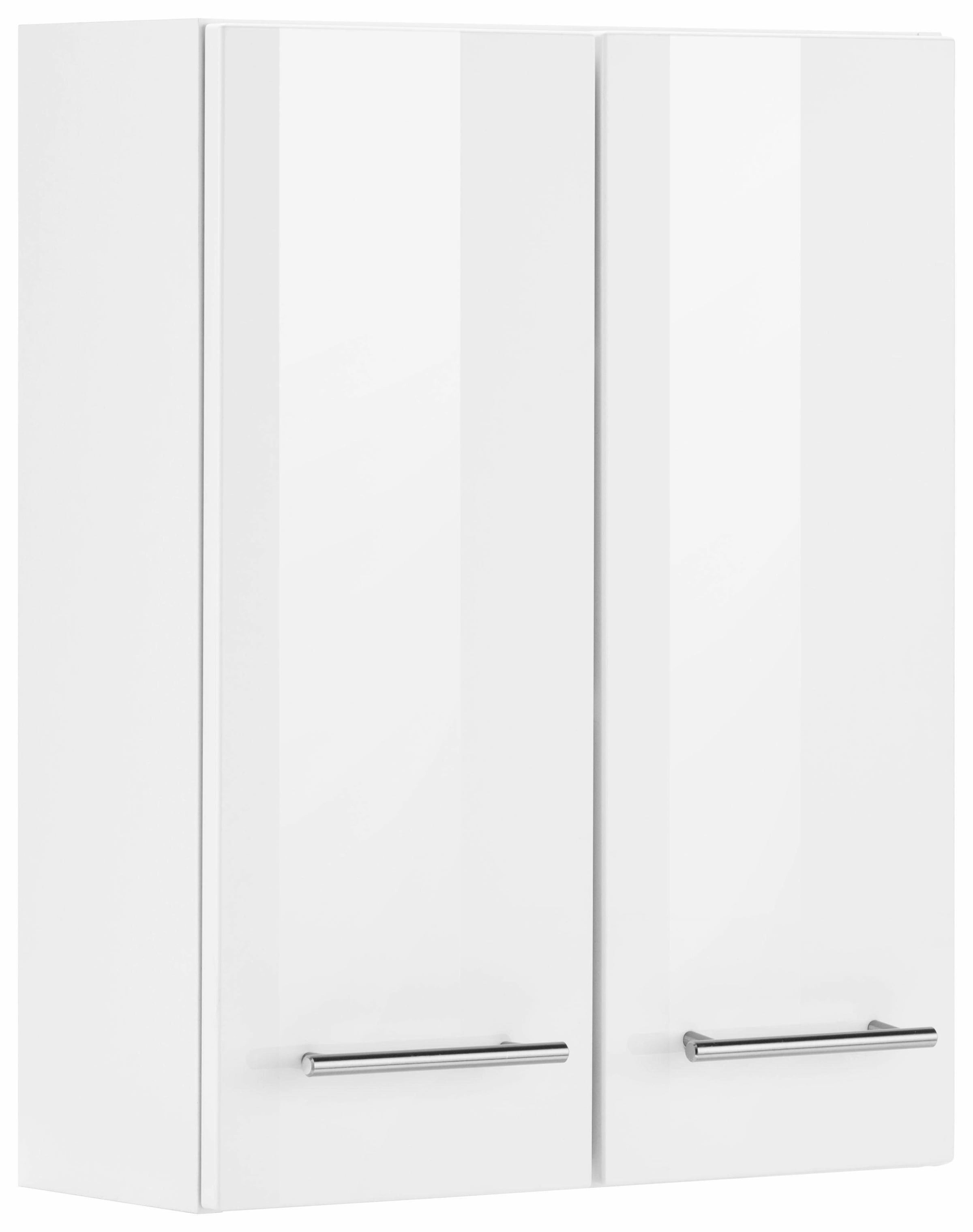 welltime Hängeschrank »Venedig«, Badmöbel mit Breite 50 cm, mit Metallgriffen