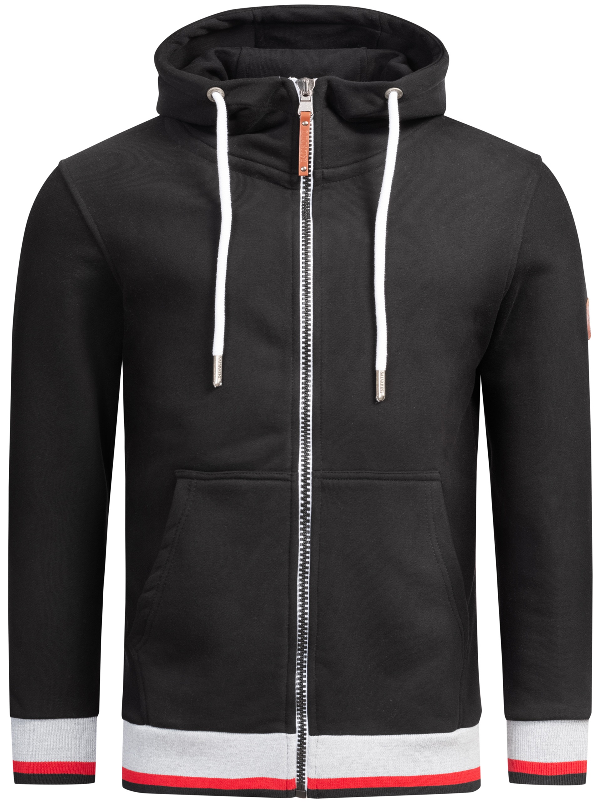 Alessandro Salvarini Sweatjacke »Alessandro Salvarini Herren Hoodie AS310«