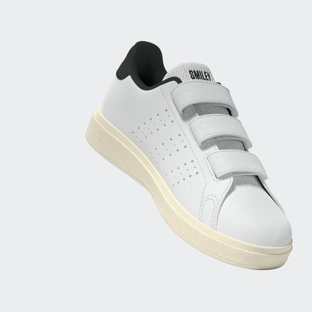 adidas Sportswear Klettschuh »ADVANTAGE 2.0«, Design auf den Spuren des adidas Stan Smith