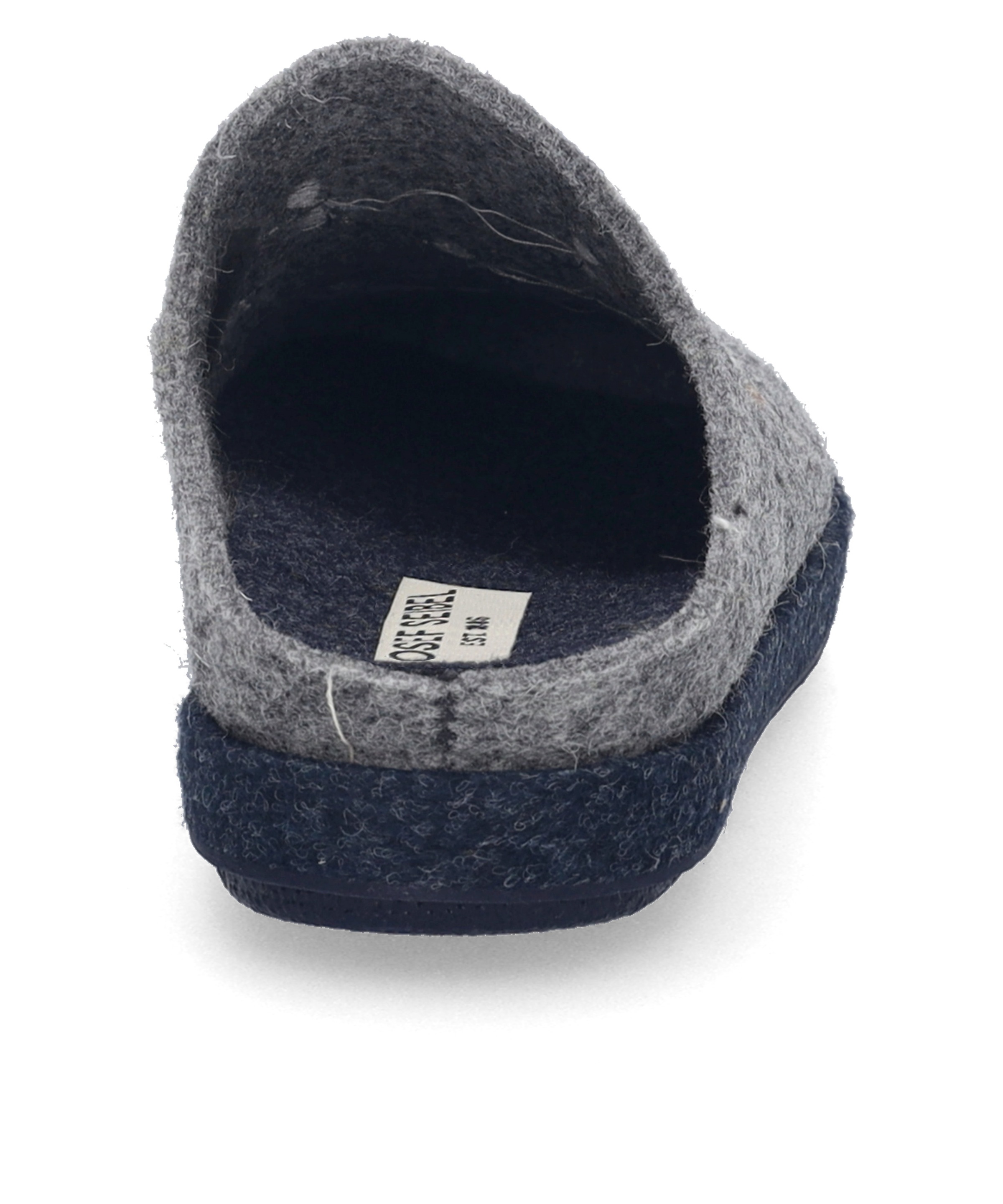 Josef Seibel Hausschuh »Lara 01, grau-kombi«